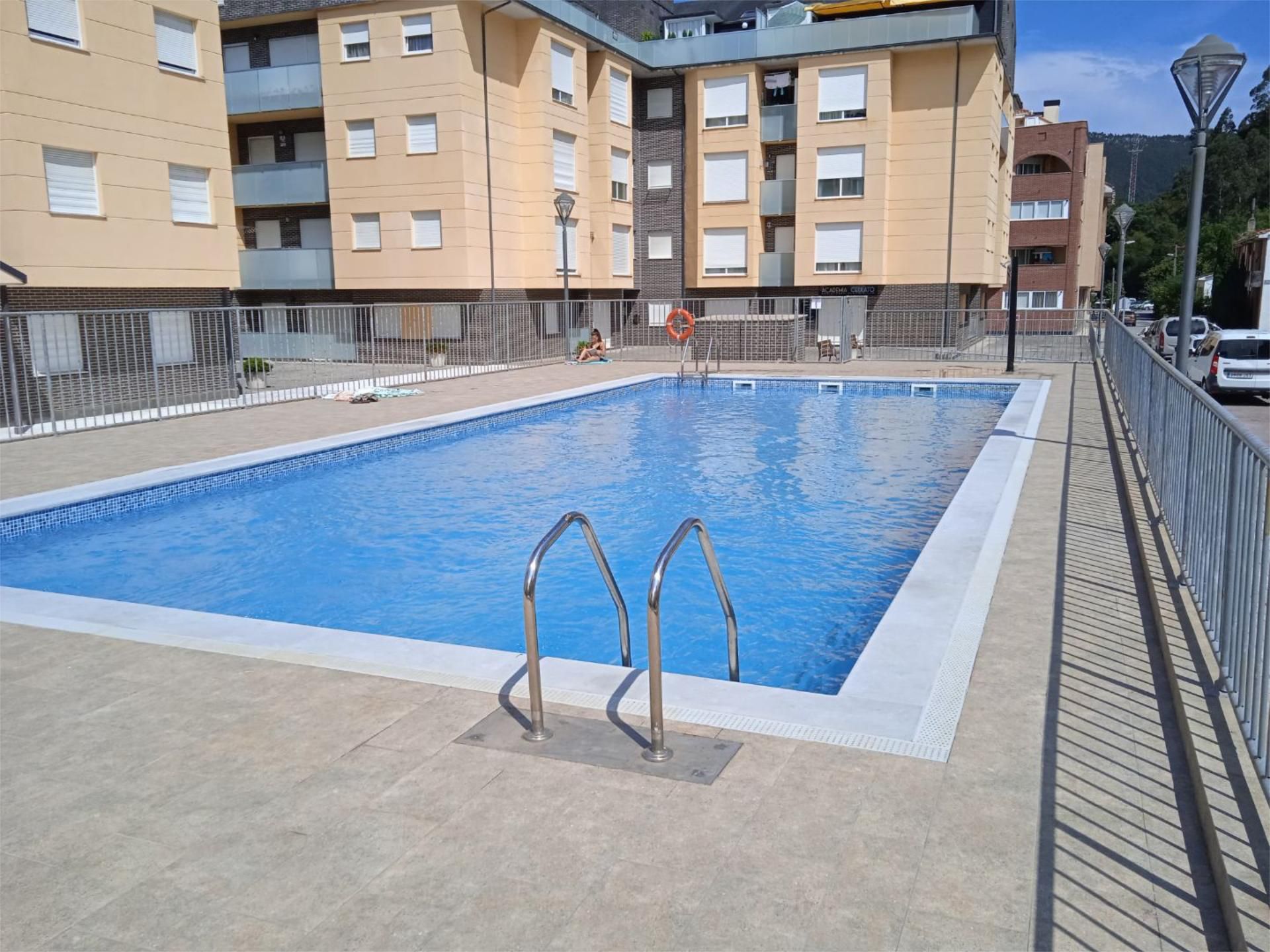 Swimming pool of Flat to rent in Val de San Vicente   with Heating, Swimming Pool and Furnished