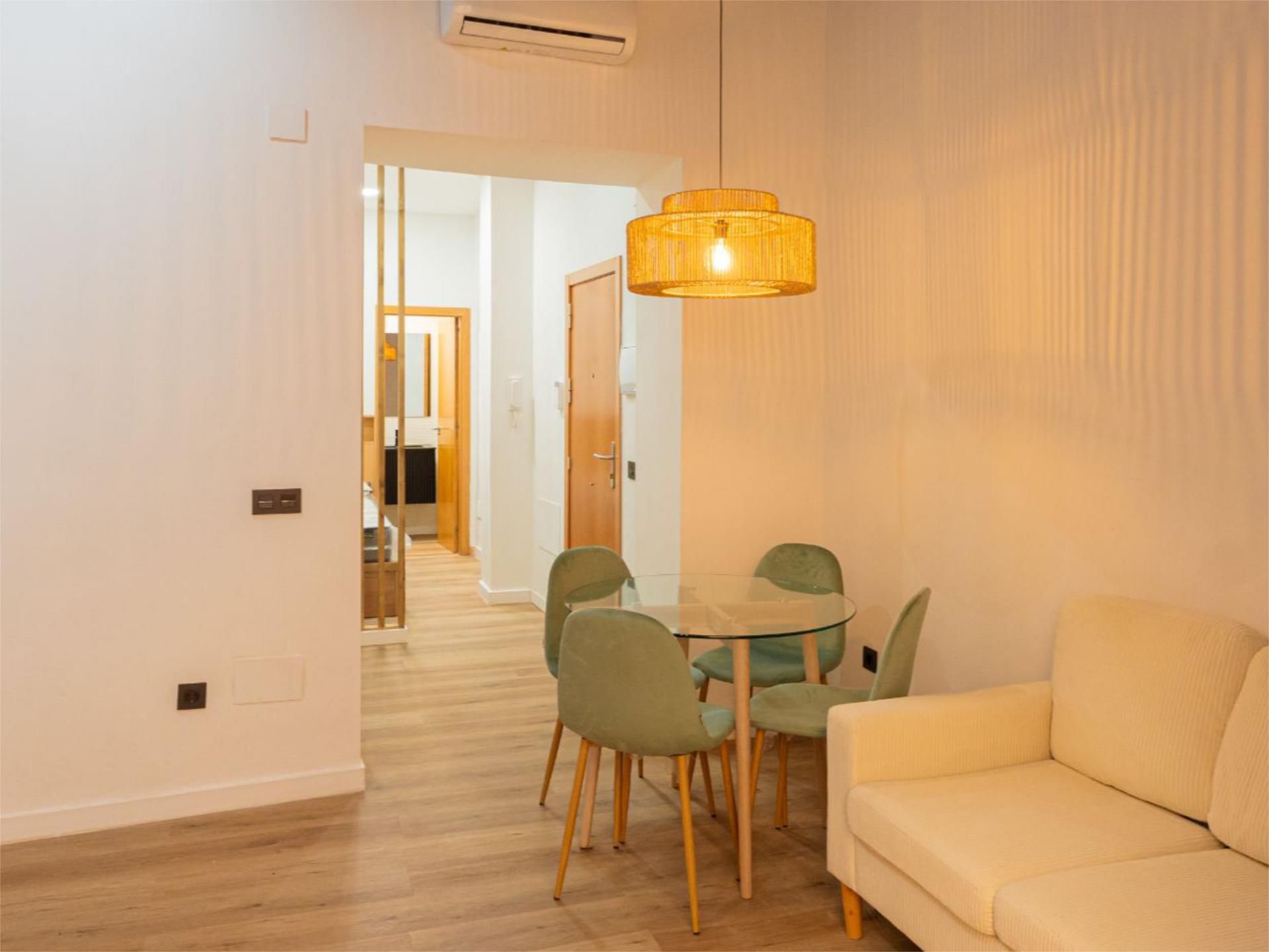 Menjador de Pis en venda en Málaga Capital amb Aire condicionat i Balcó