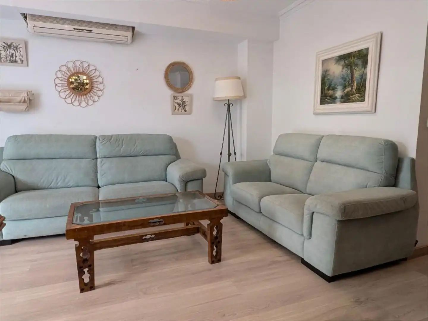Erdgeschoss zum Verkauf in Carrer de Gandia, 4, Alameda Park Wohnzimmer von Erdgeschoss zum Verkauf in Manises mit Klimaanlage