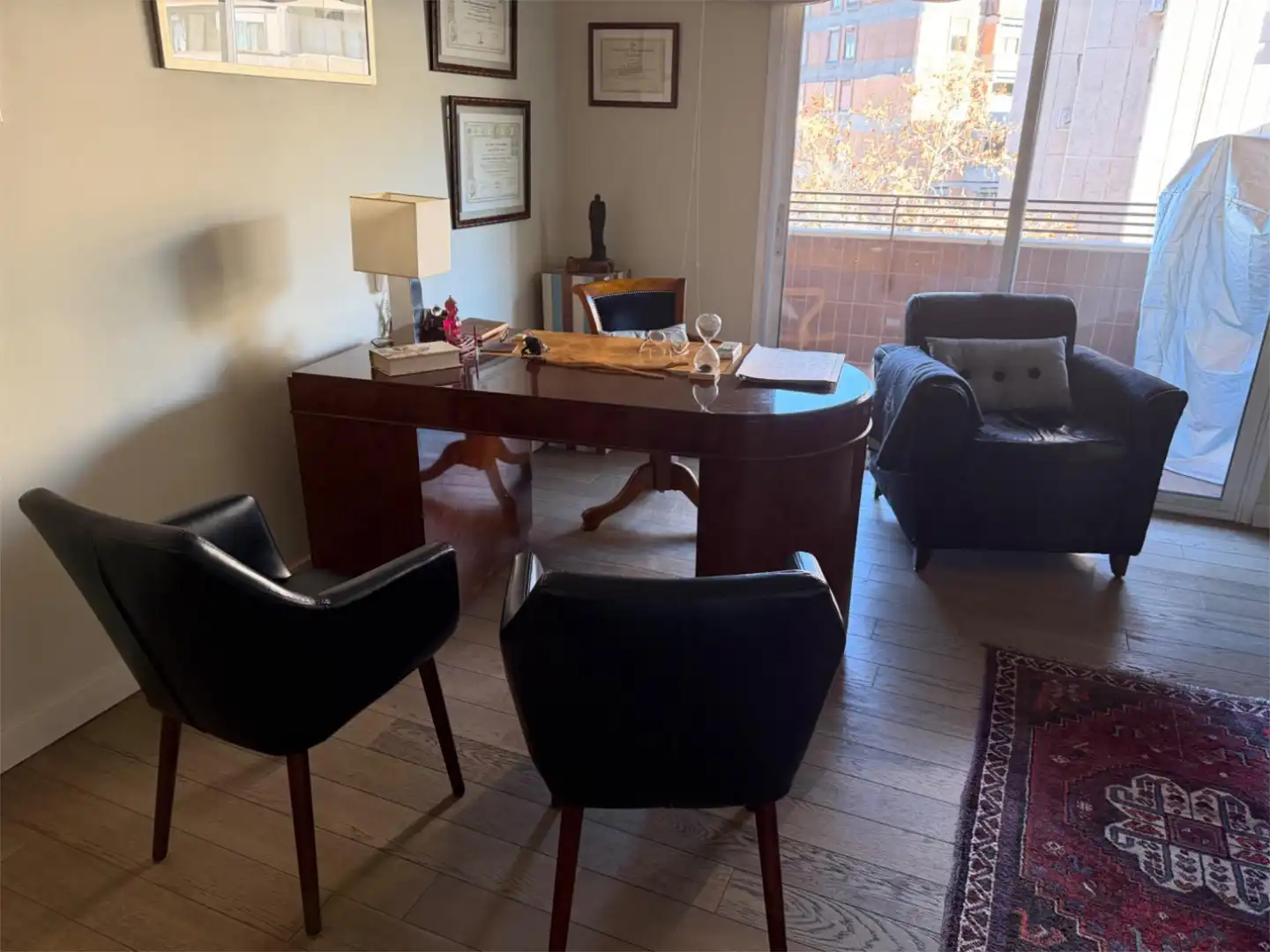 Piso en venta en Calle del General Ampudia, 3, Vallehermoso Comedor de Piso en venta en Madrid con Aire acondicionado, Calefacción y Jardín privado
