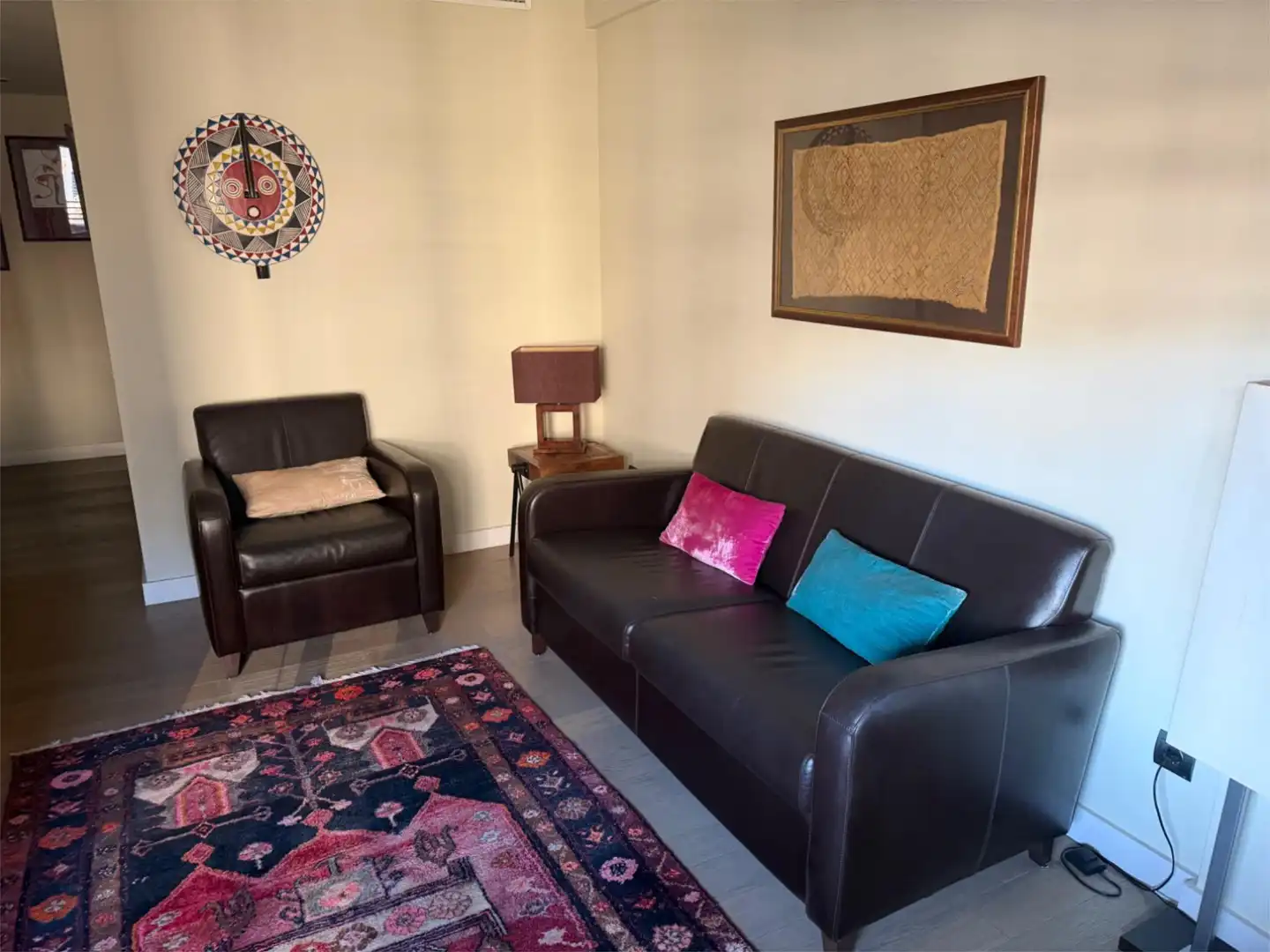 Piso en venta en Calle del General Ampudia, 3, Vallehermoso Sala de estar de Piso en venta en Madrid con Aire acondicionado, Calefacción y Jardín privado