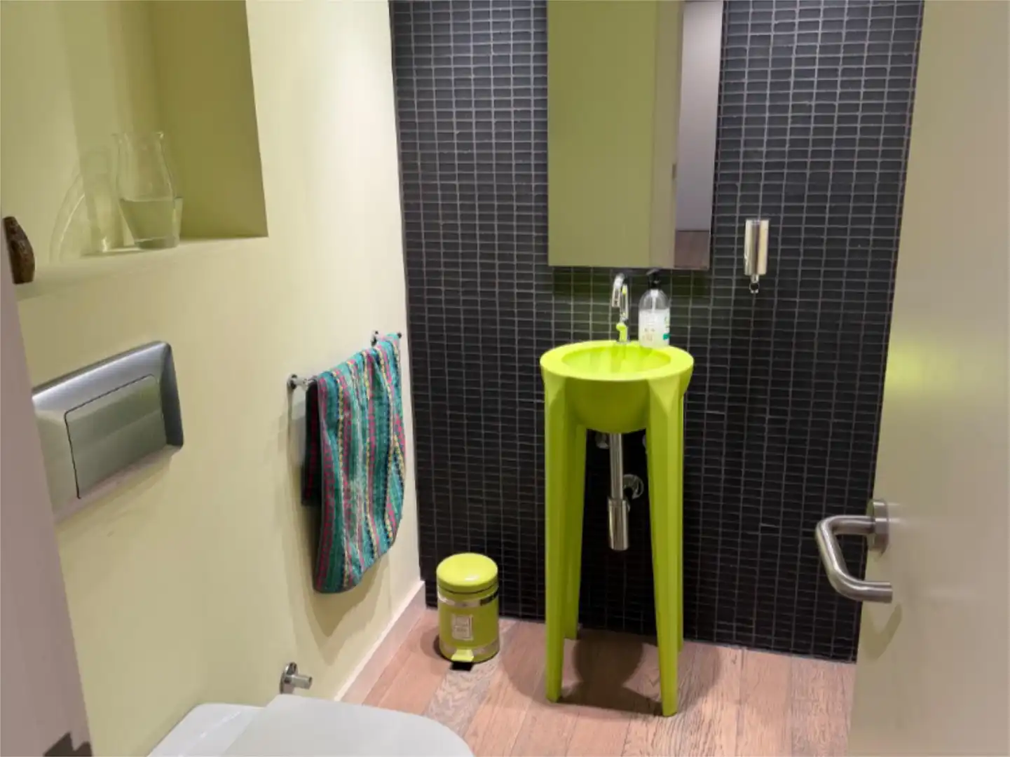 Piso en venta en Calle del General Ampudia, 3, Vallehermoso Baño de Piso en venta en Madrid con Aire acondicionado, Calefacción y Jardín privado
