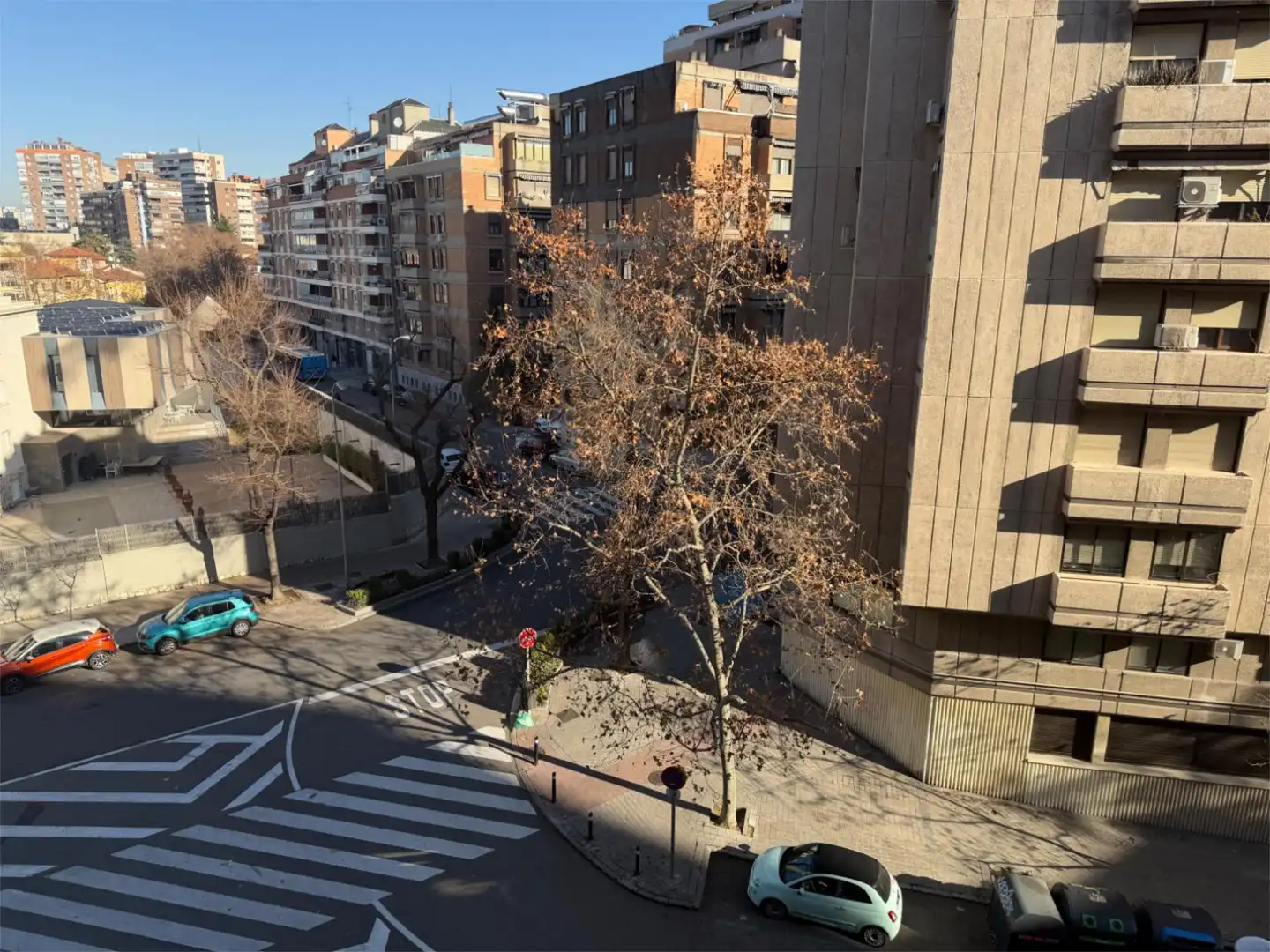 Piso en venta en Calle del General Ampudia, 3, Vallehermoso Vista exterior de Piso en venta en Madrid con Aire acondicionado, Calefacción y Jardín privado