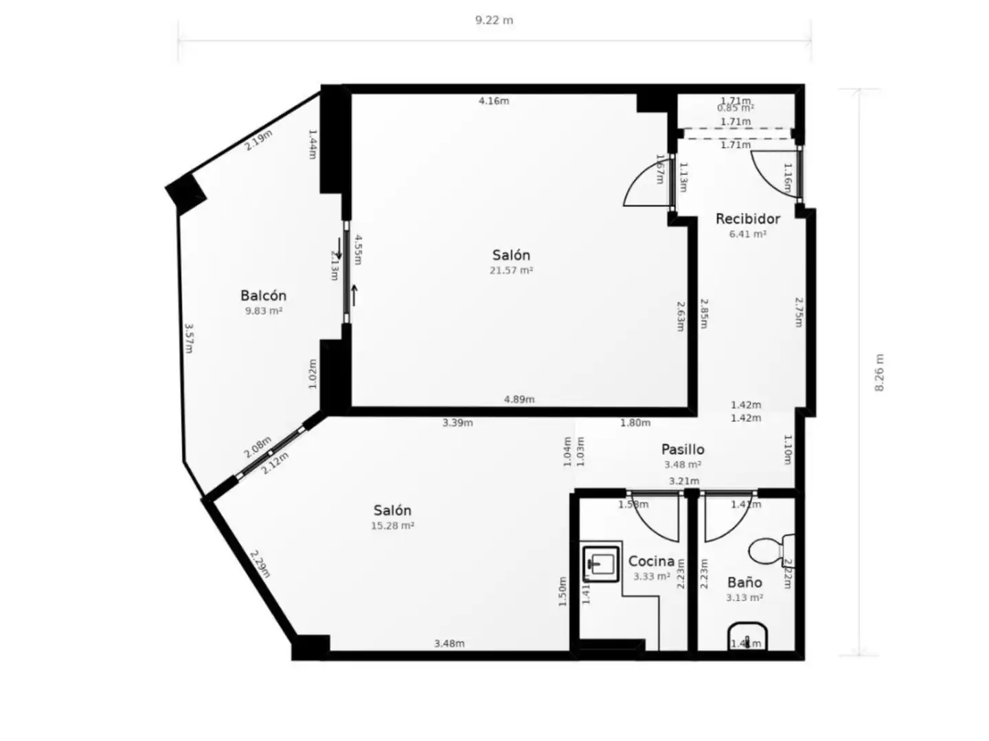 Piso en venta en Calle del General Ampudia, 3, Vallehermoso Piso en venta en Madrid con Aire acondicionado, Calefacción y Jardín privado