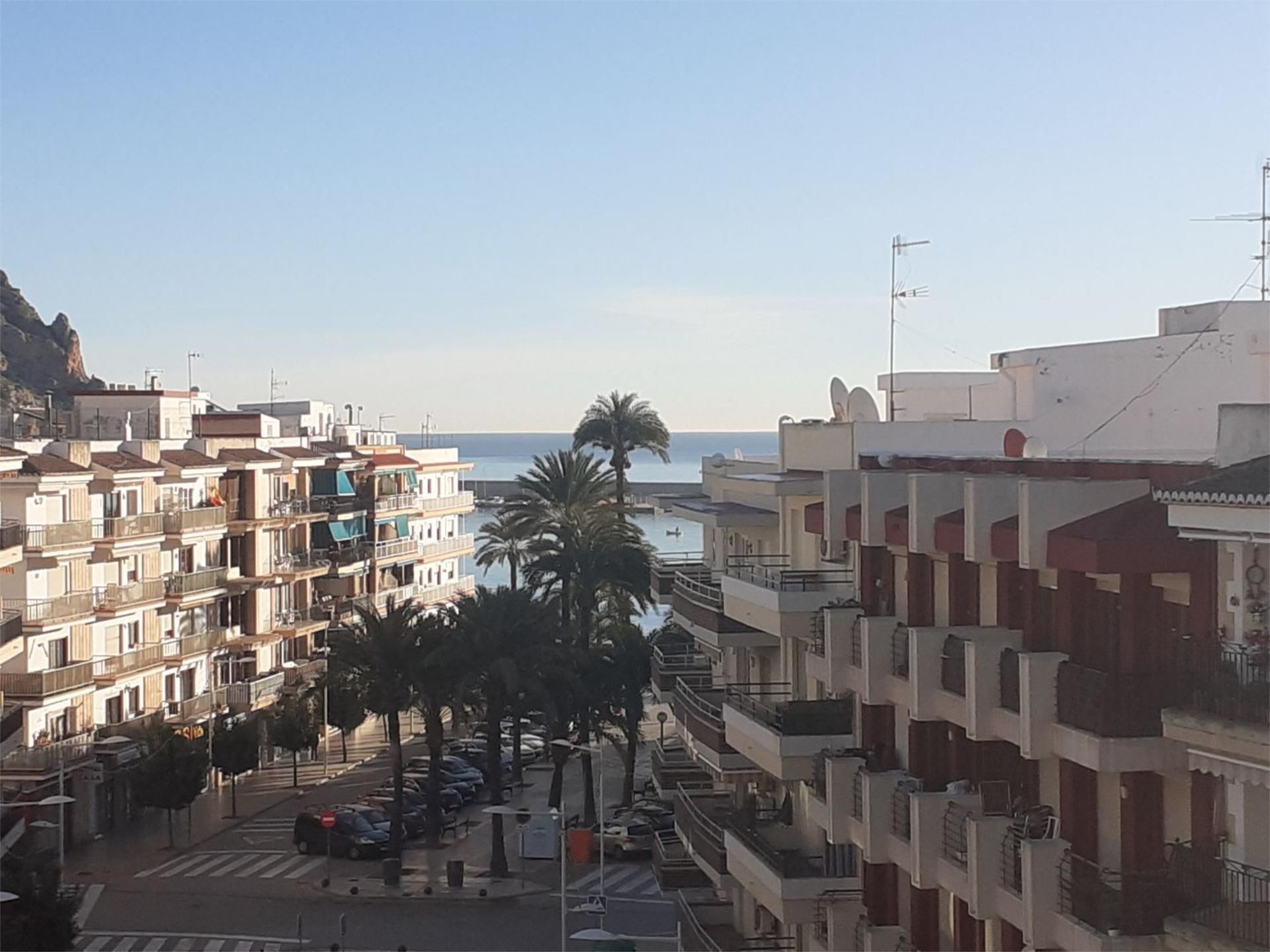 Exterior view of Flat for sale in Jávea / Xàbia  with Air Conditioner, Heating and Parquet flooring