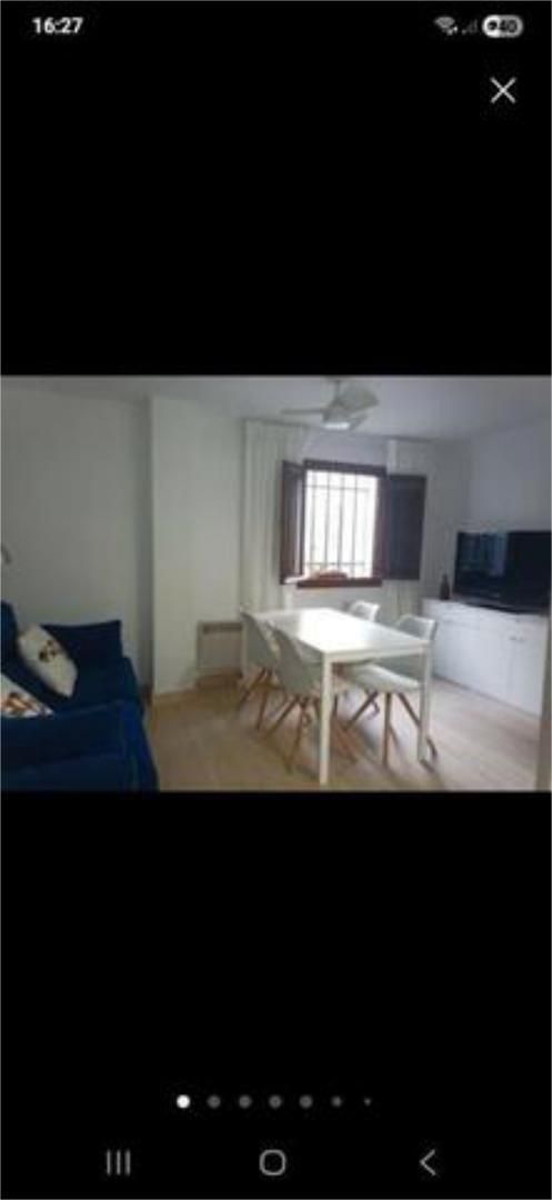 Dining room of Apartment to rent in Cáceres Capital  with Private garden, Storage room and Swimming Pool
