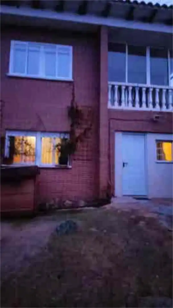 Exterior view of Detached homes for sale in Pedrezuela  with Heating, Private garden and Terrace
