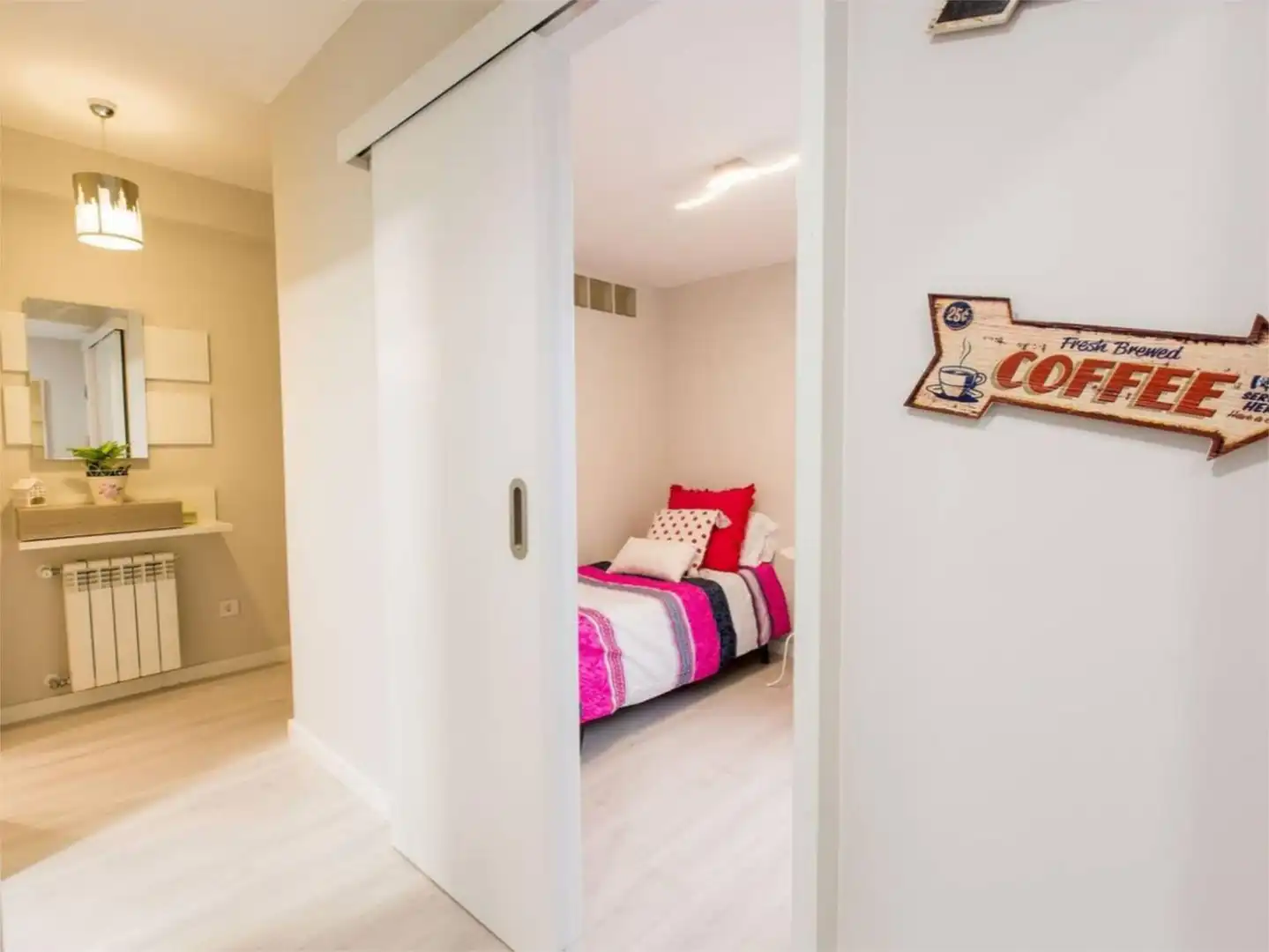 Apartament de lloguer a Avenida de la Sierra, 7, Logroño Dormitori de Apartament de lloguer en Logroño