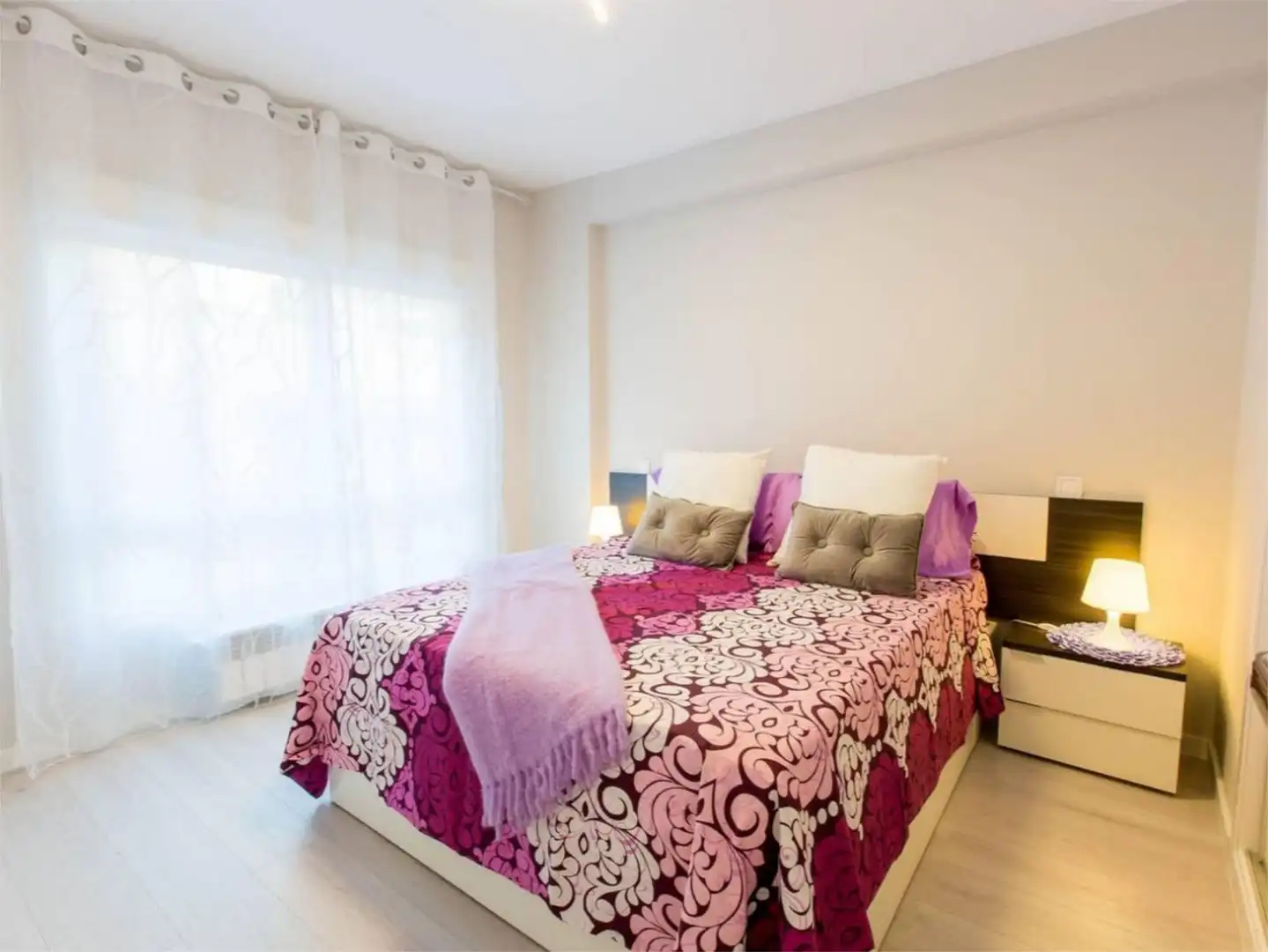 Apartament de lloguer a Avenida de la Sierra, 7, Logroño Dormitori de Apartament de lloguer en Logroño