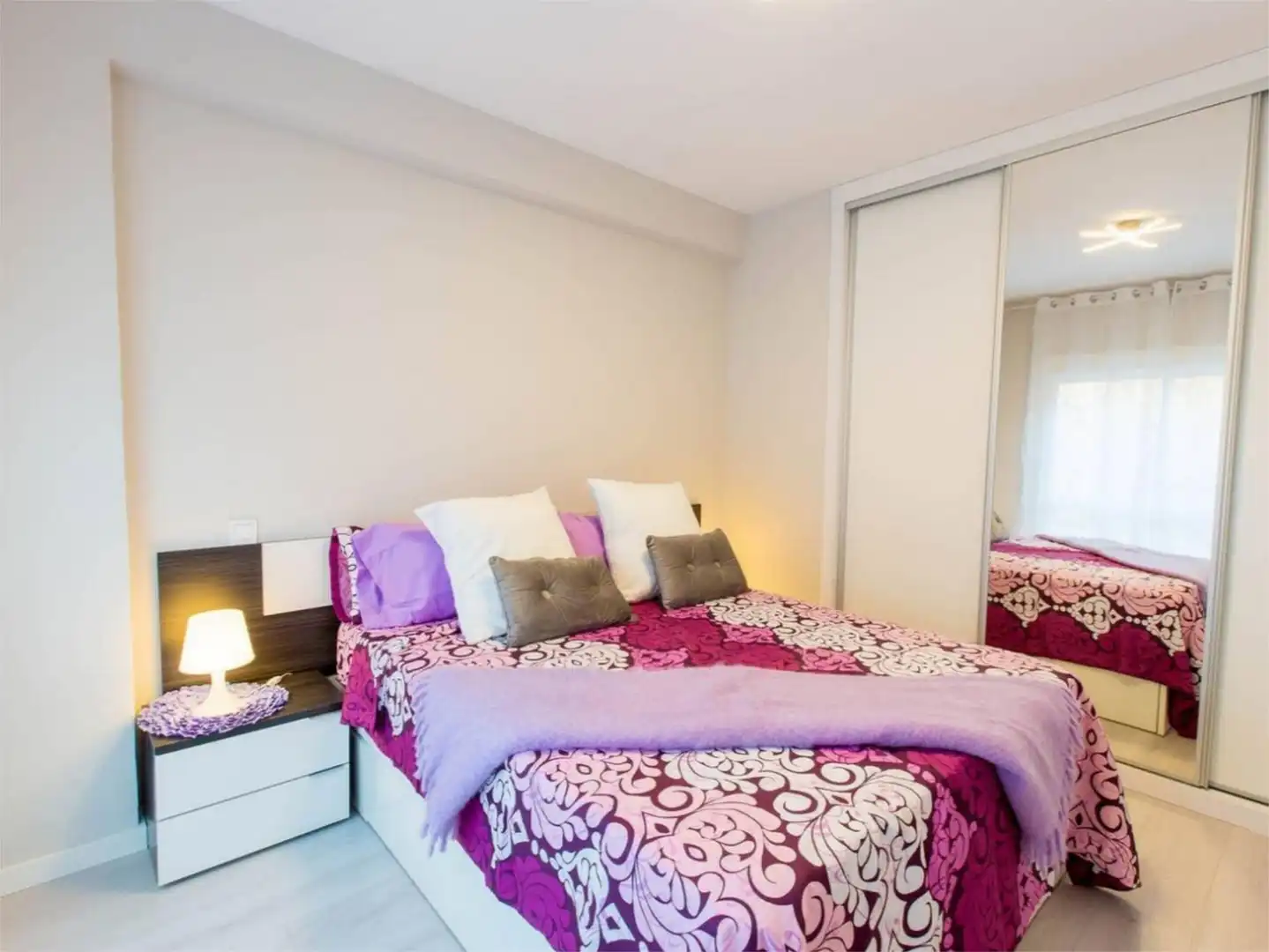 Apartament de lloguer a Avenida de la Sierra, 7, Logroño Dormitori de Apartament de lloguer en Logroño
