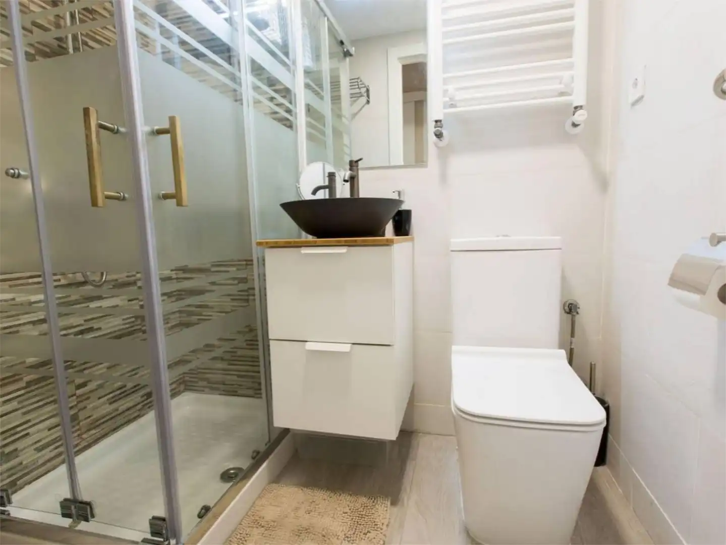 Apartament de lloguer a Avenida de la Sierra, 7, Logroño Bany de Apartament de lloguer en Logroño