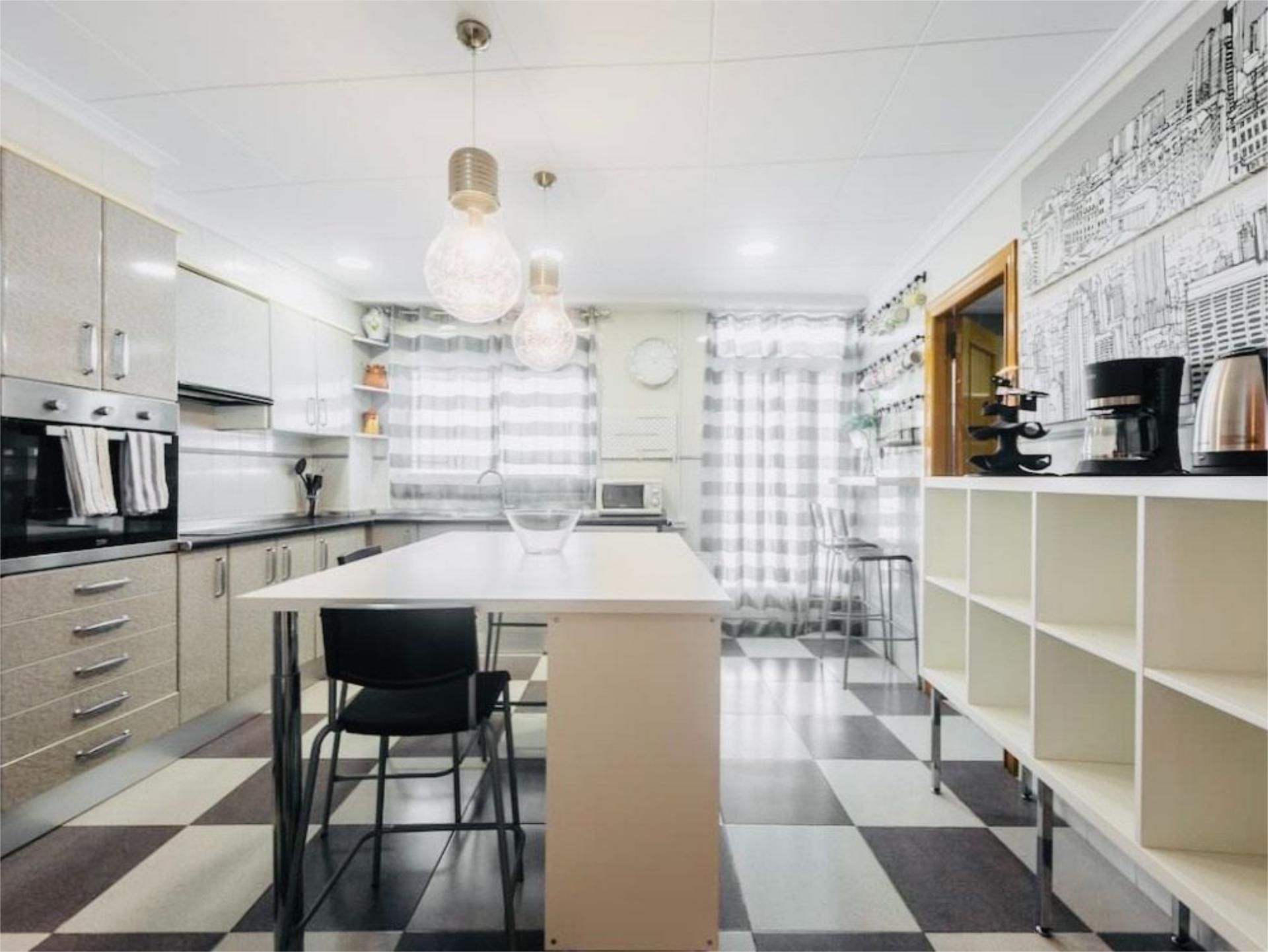 Single-family semi-detached to rent in Picassent Kitchen of Single-family semi-detached to rent in Picassent with Air Conditioner, Parquet flooring and Terrace