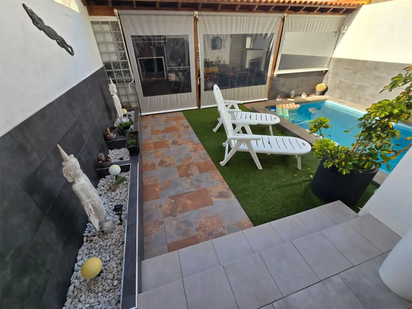 Casa o chalet en venta en Calle B 25, 115, Fasnia Terraza de Casa o chalet en venta en Fasnia con Terraza y Piscina