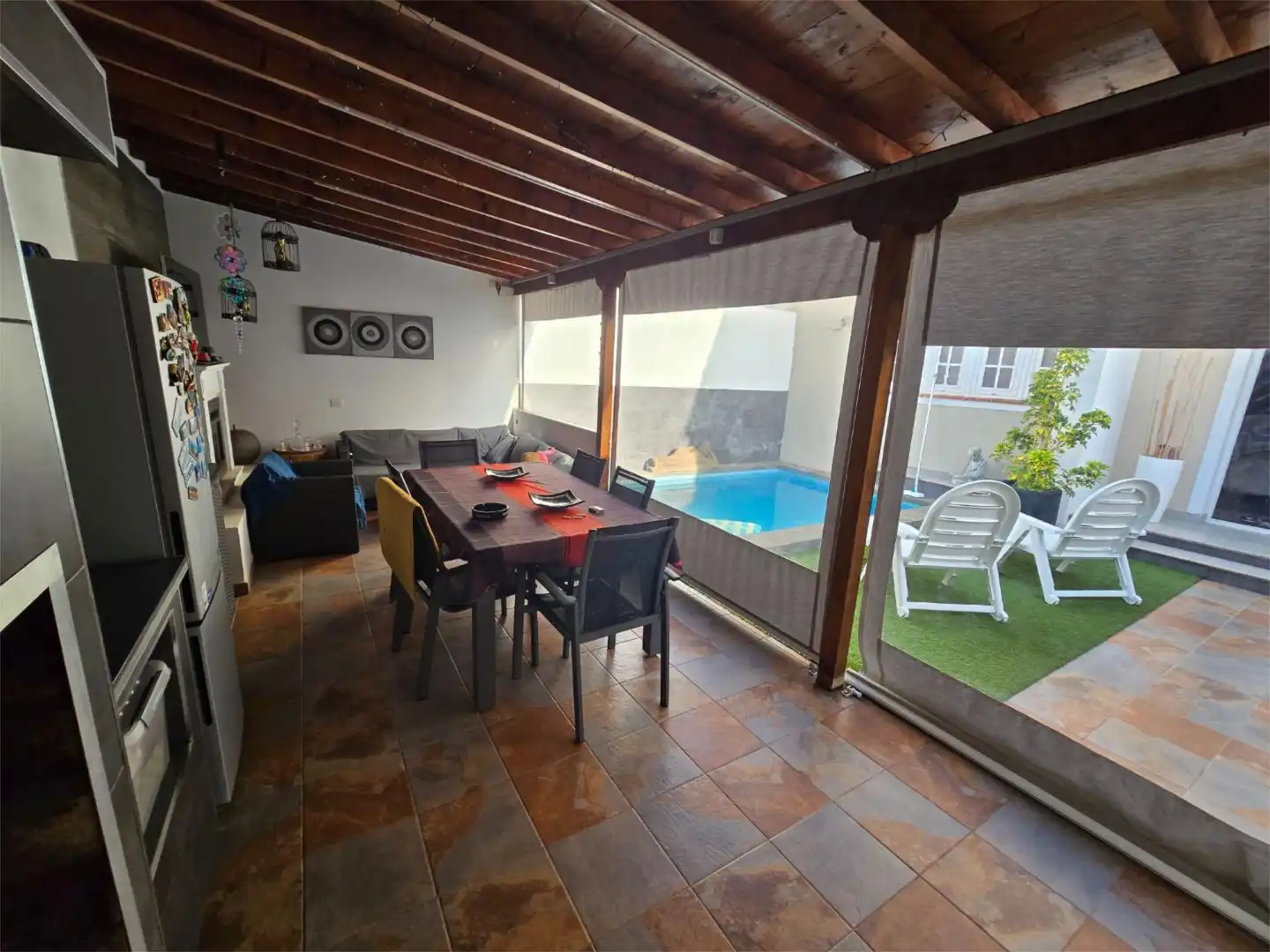 Casa o chalet en venta en Calle B 25, 115, Fasnia Vista exterior de Casa o chalet en venta en Fasnia con Terraza y Piscina