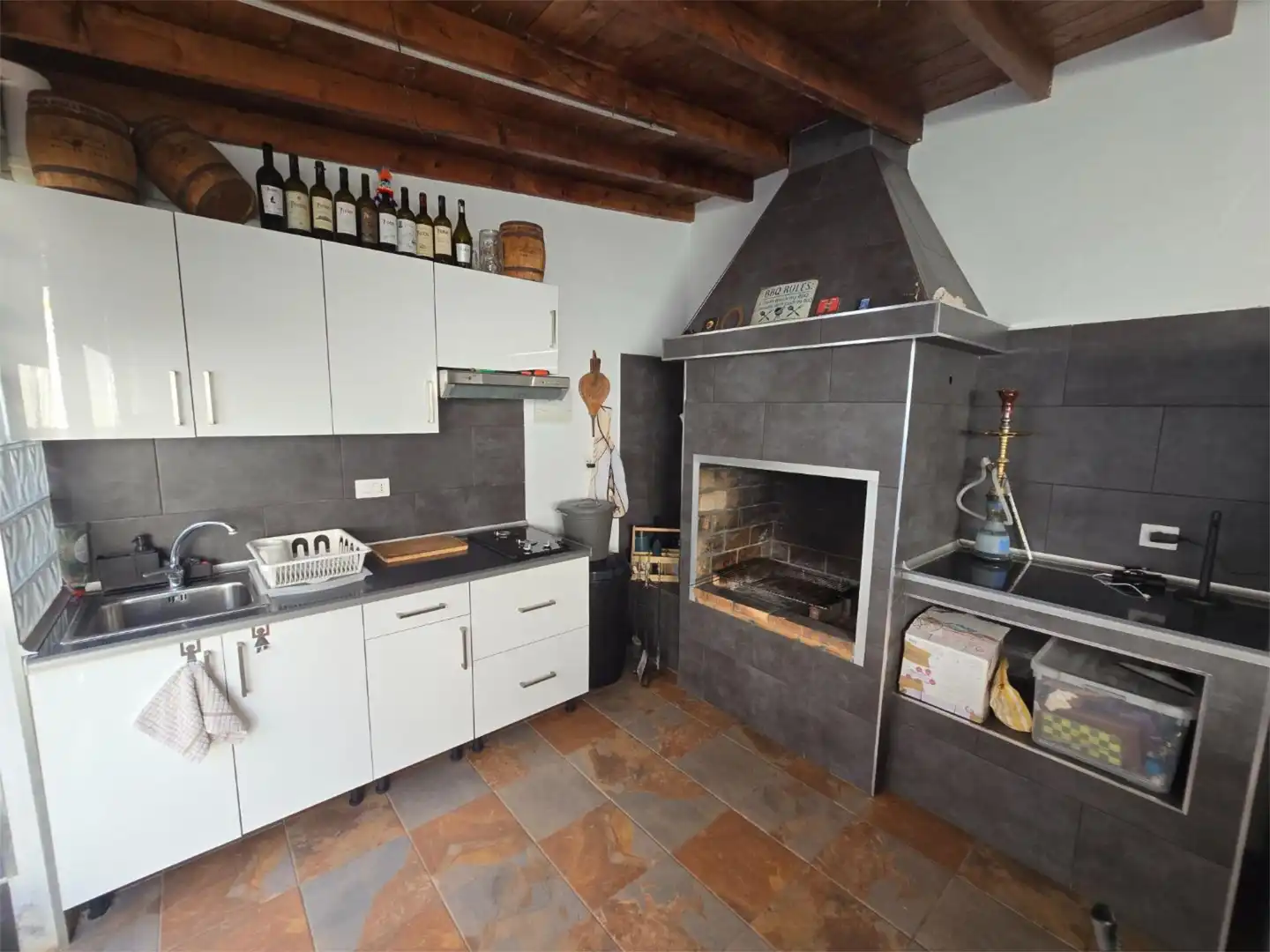 Casa o chalet en venta en Calle B 25, 115, Fasnia Cocina de Casa o chalet en venta en Fasnia con Terraza y Piscina