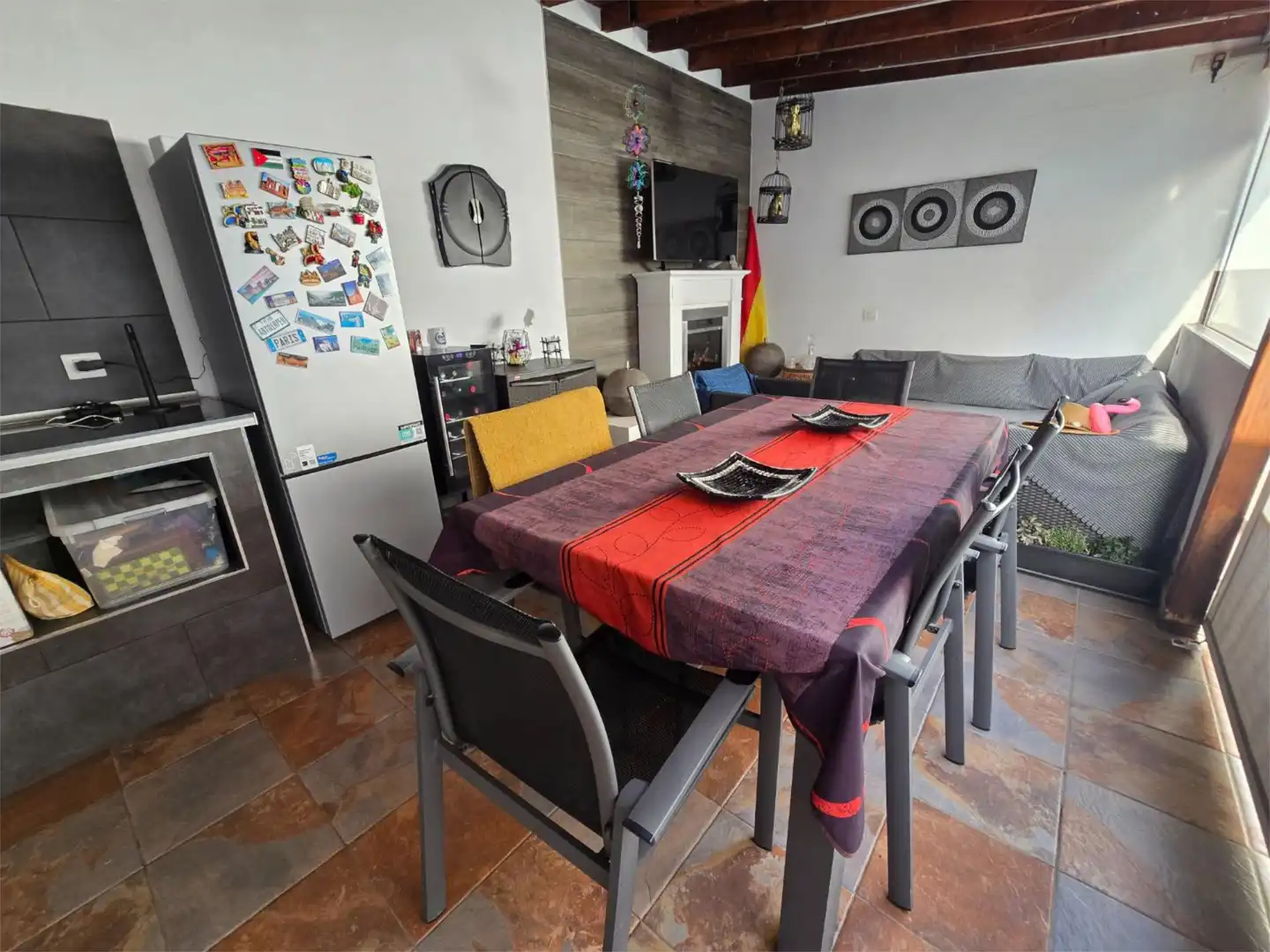 Casa o chalet en venta en Calle B 25, 115, Fasnia Comedor de Casa o chalet en venta en Fasnia con Terraza y Piscina