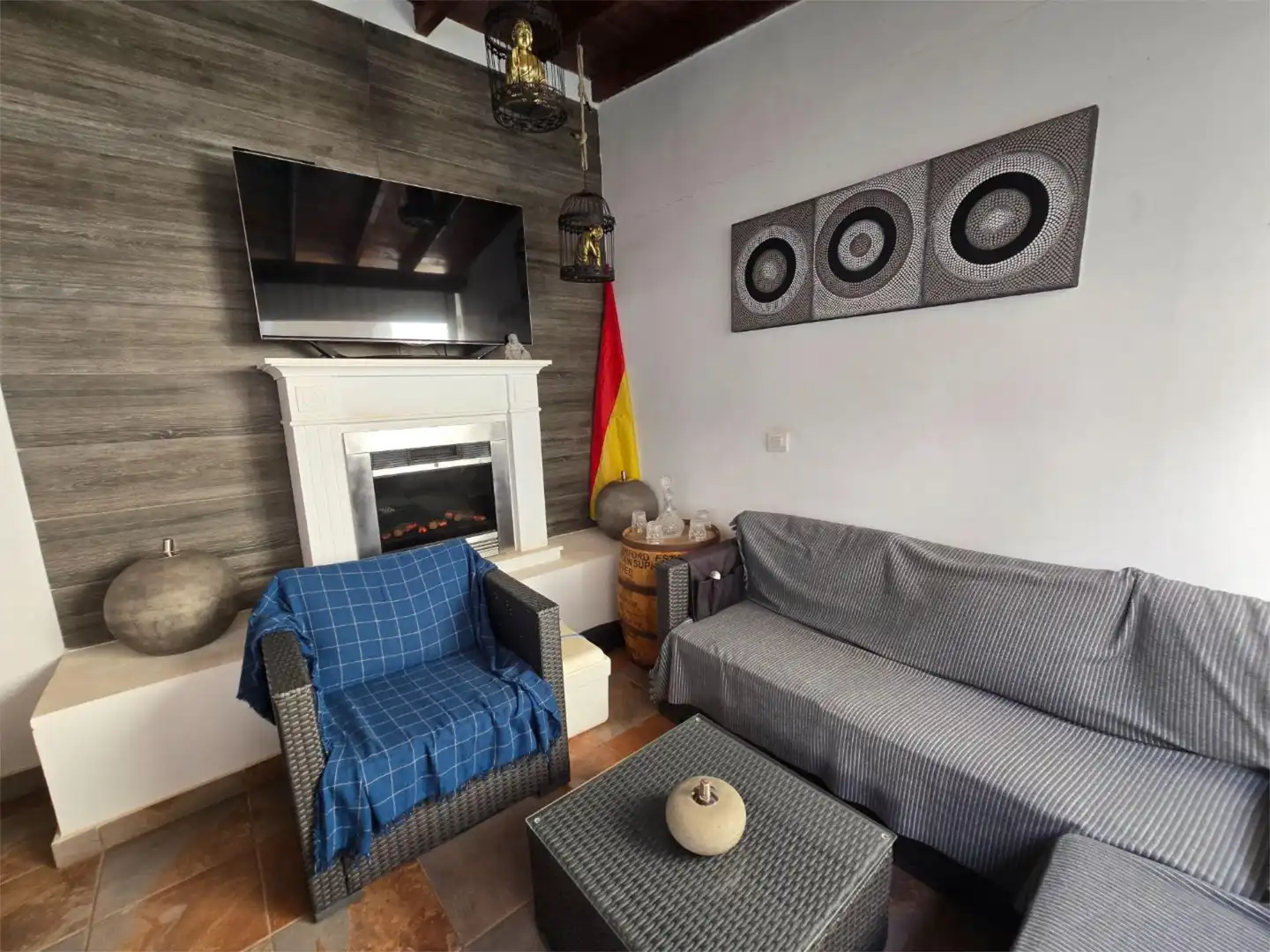 Casa o chalet en venta en Calle B 25, 115, Fasnia Sala de estar de Casa o chalet en venta en Fasnia con Terraza y Piscina