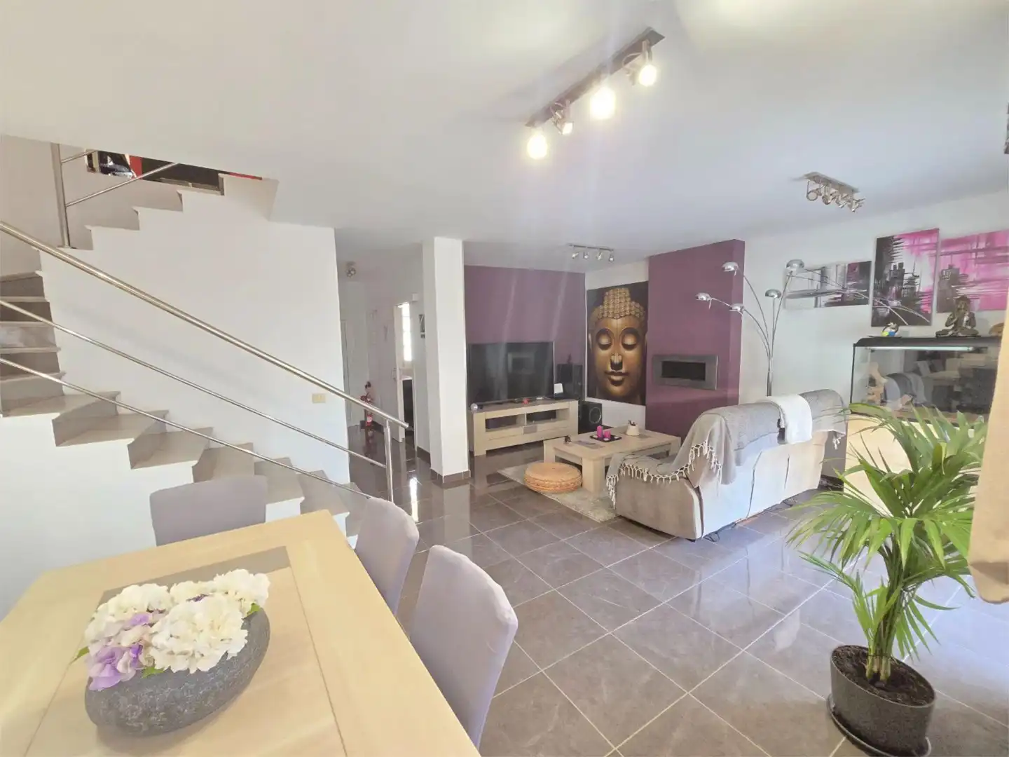 Casa o chalet en venta en Calle B 25, 115, Fasnia Sala de estar de Casa o chalet en venta en Fasnia con Terraza y Piscina