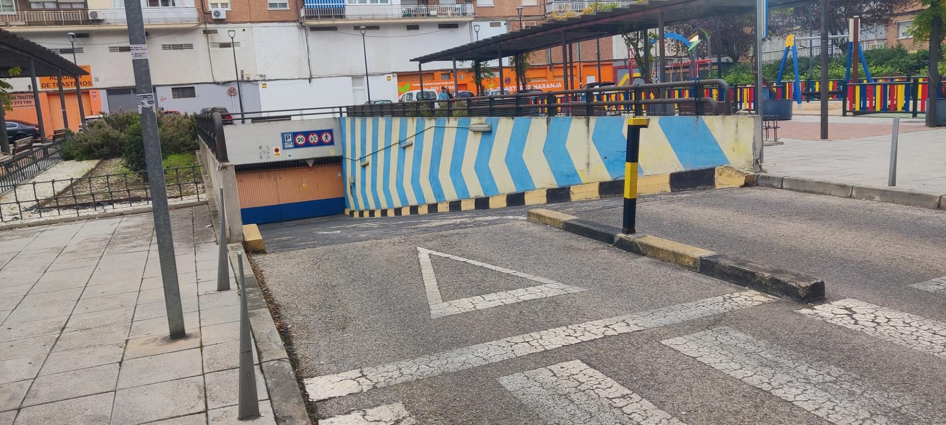 Aparcament de Garatge de lloguer en Móstoles