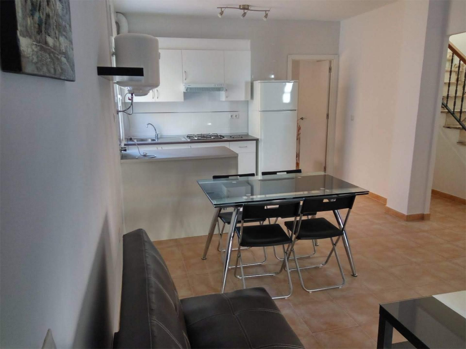 Cuina de Dúplex de lloguer en Coín amb Terrassa, Traster i Moblat