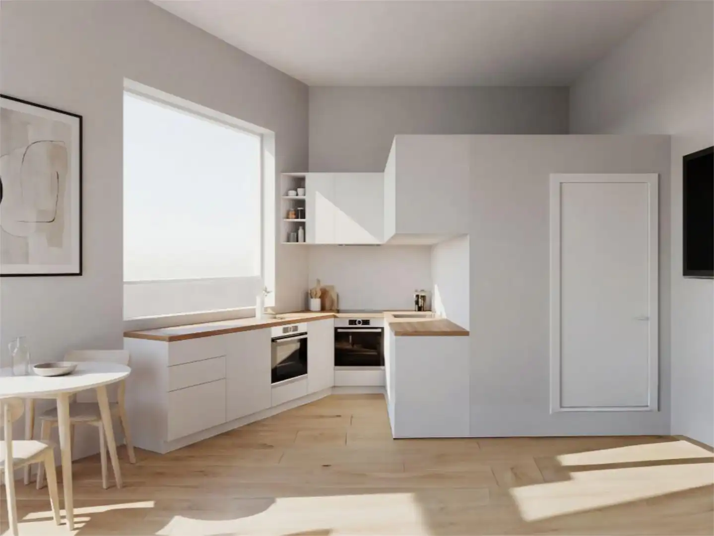 Piso en venta en Samieira Piso en venta en Samieira