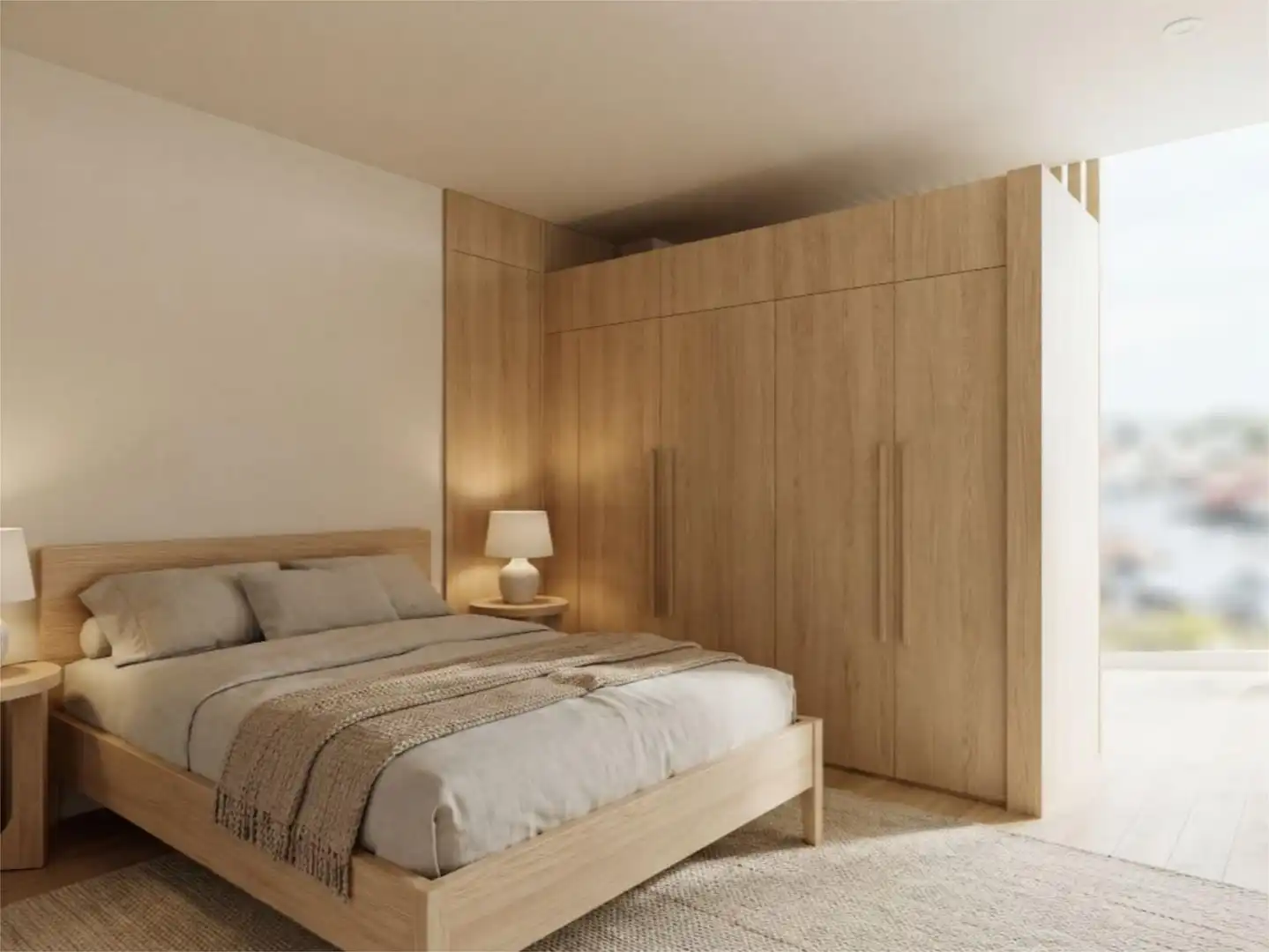 Piso en venta en Samieira Piso en venta en Samieira