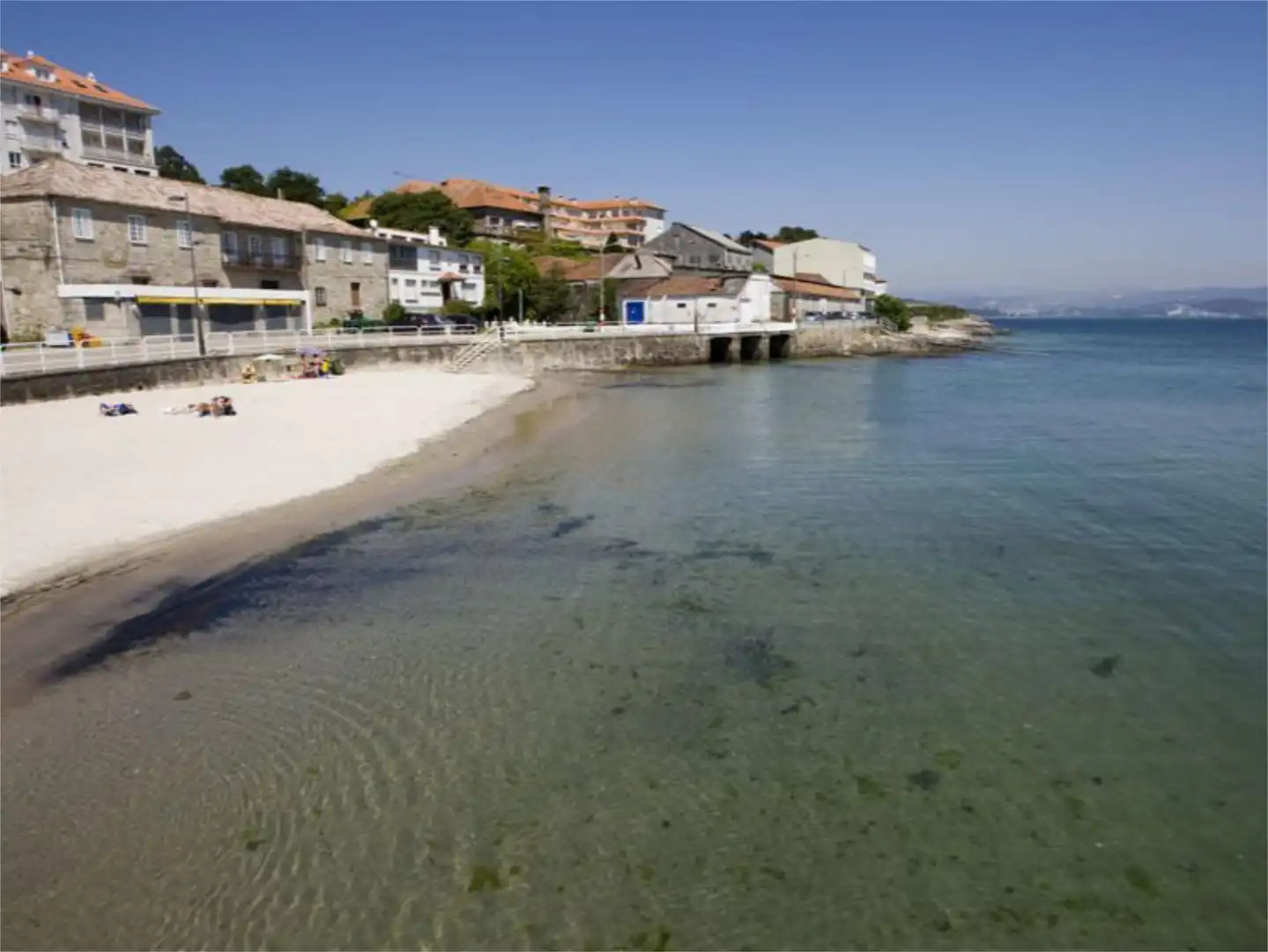 Piso en venta en Samieira Piso en venta en Samieira