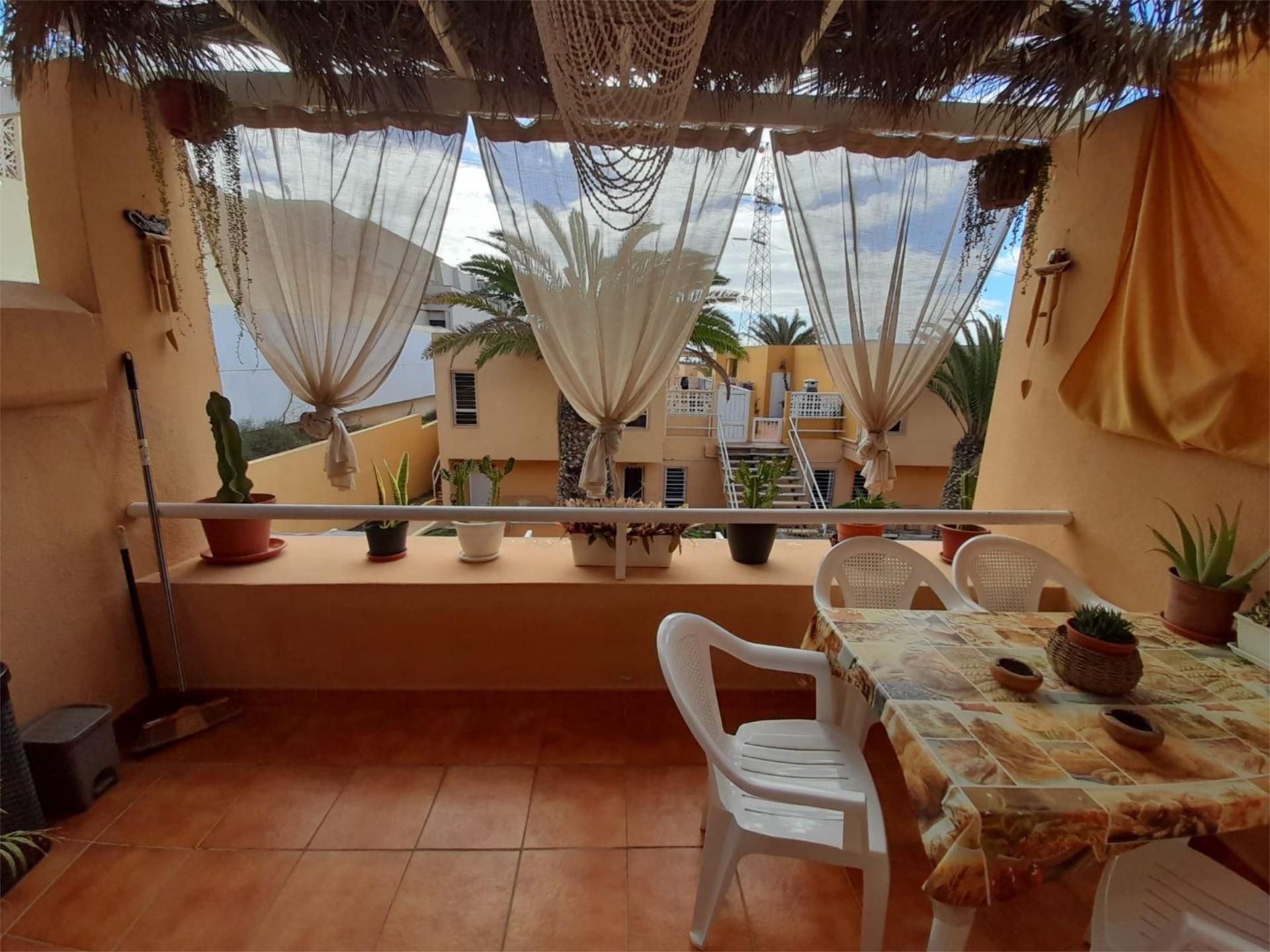 Terraza de Apartamento en venta en Pájara con Terraza, Piscina y Balcón