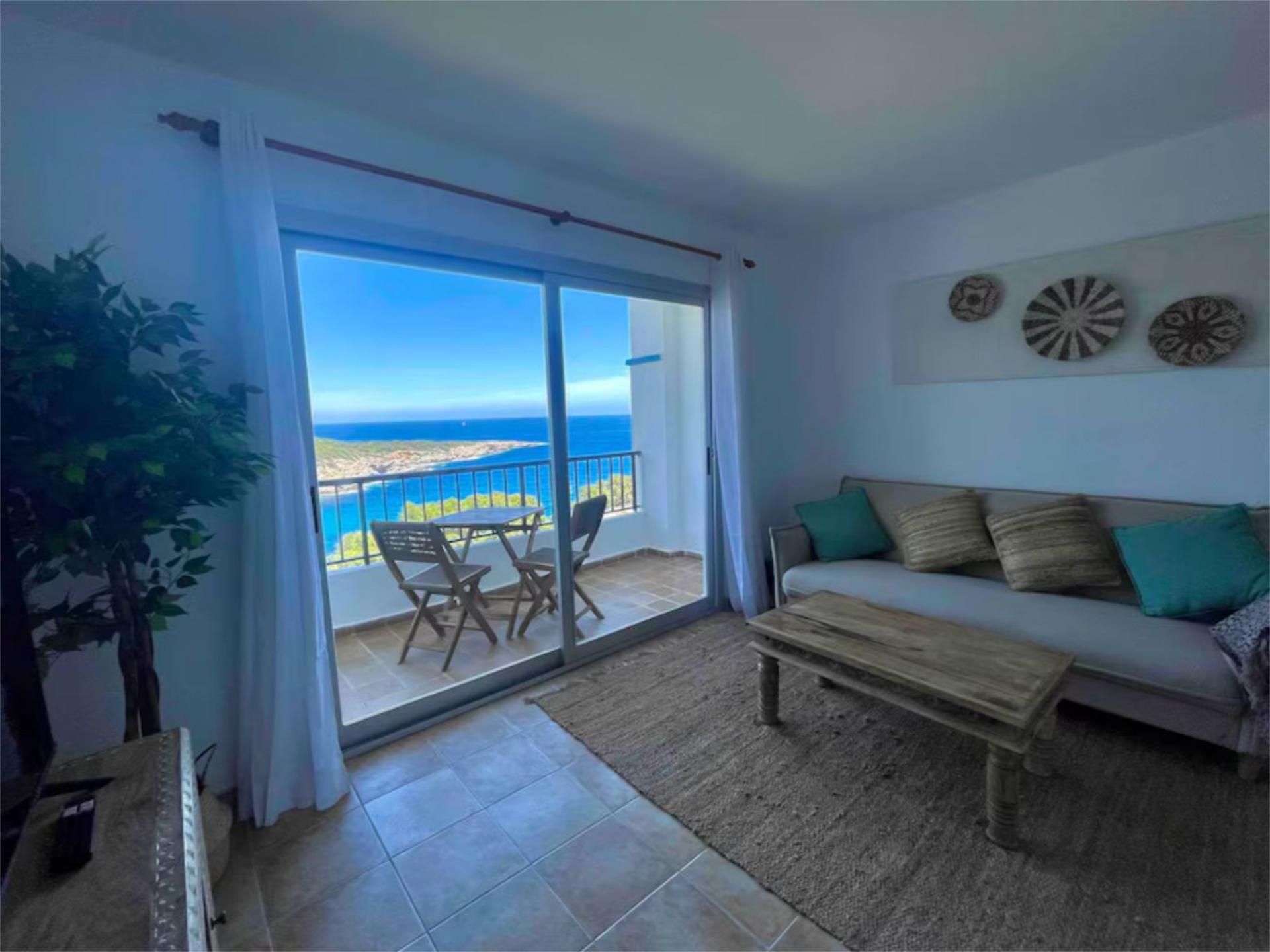 Flat to rent in Carrer Punta Grossa A, 59, Sant Joan de Labritja Bedroom of Flat to rent in Sant Joan de Labritja with Furnished and Balcony