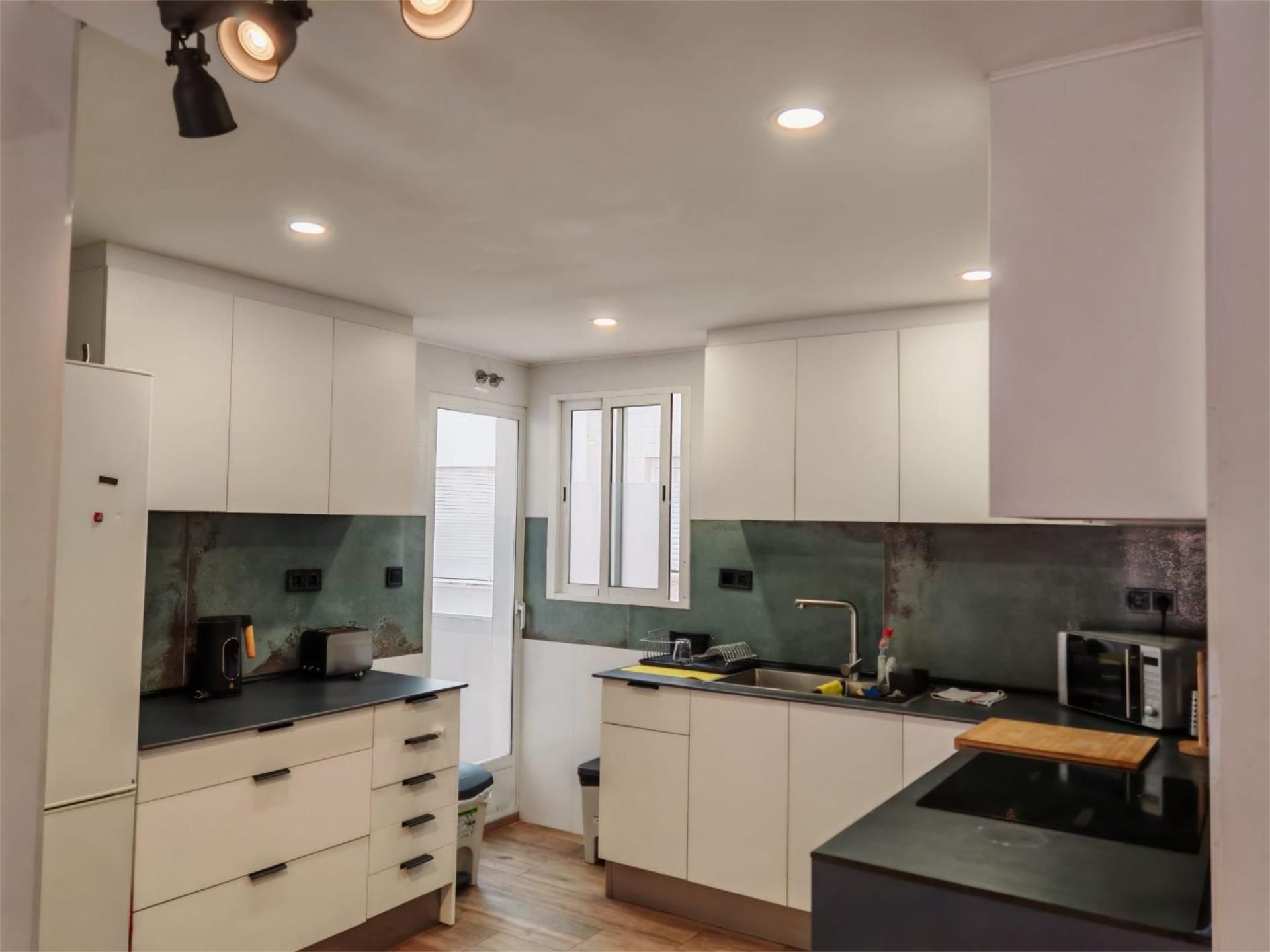 Cuina de Pis en venda en Mislata amb Aire condicionat i Balcó