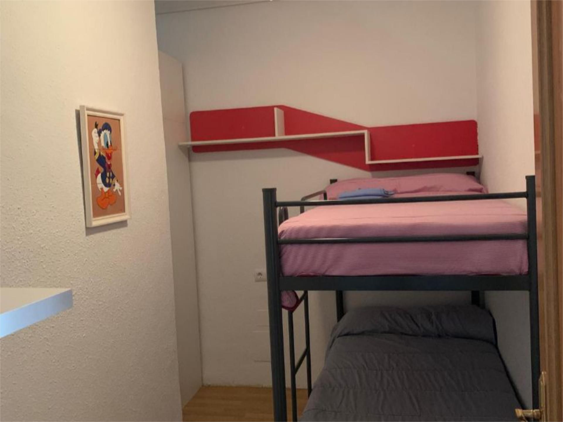 Bedroom of Flat to rent in Baeza  with Air Conditioner, Heating and Furnished