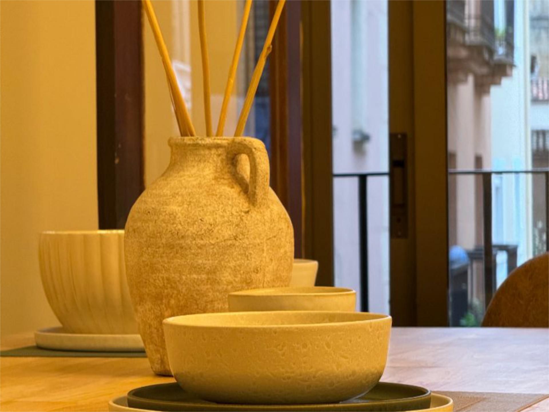 Flat to rent in Plasencia  with Air Conditioner, Private garden and Parquet flooring