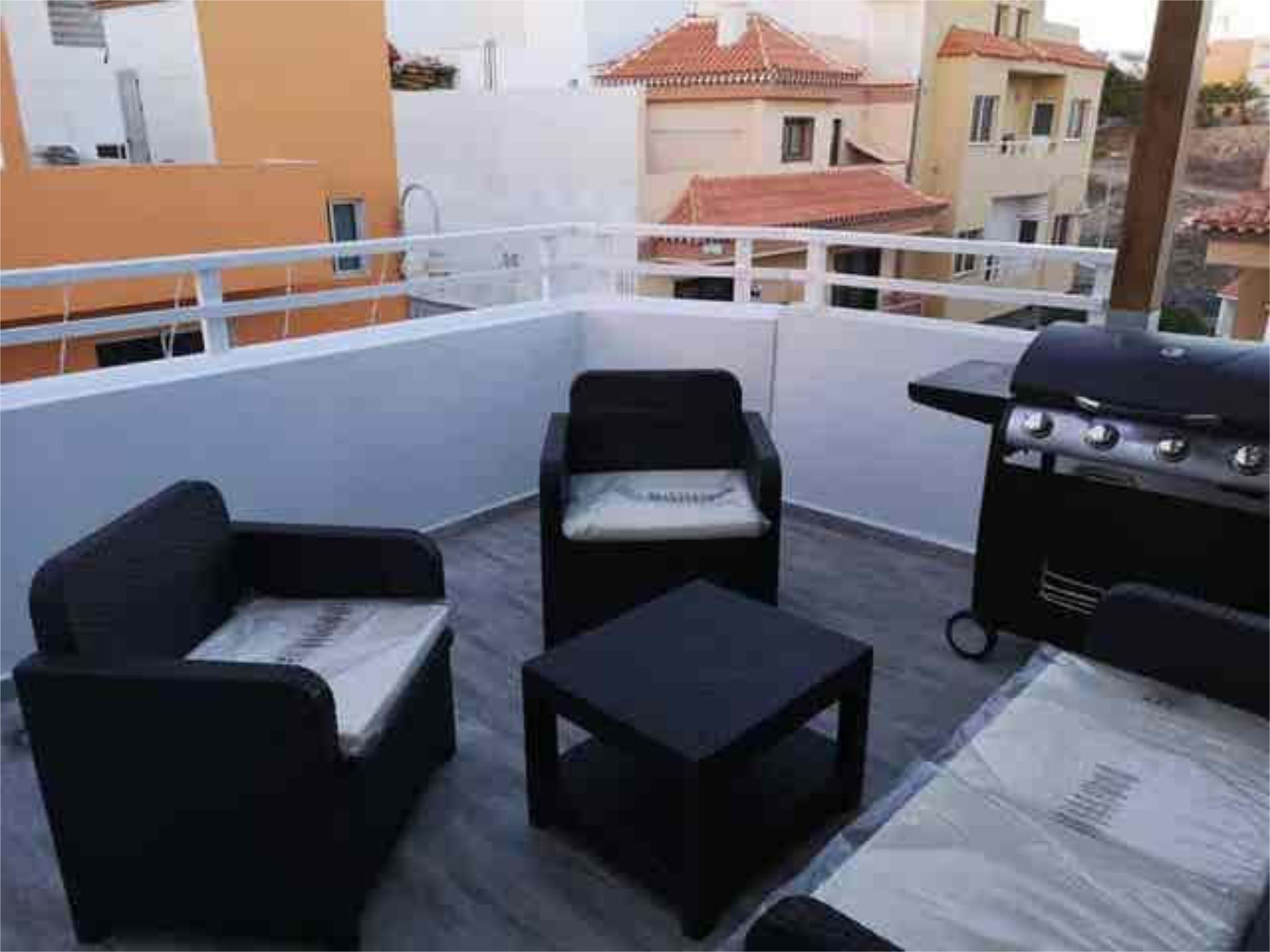 Terrace of Attic for rent in Arico  with Heating, Terrace and Furnished