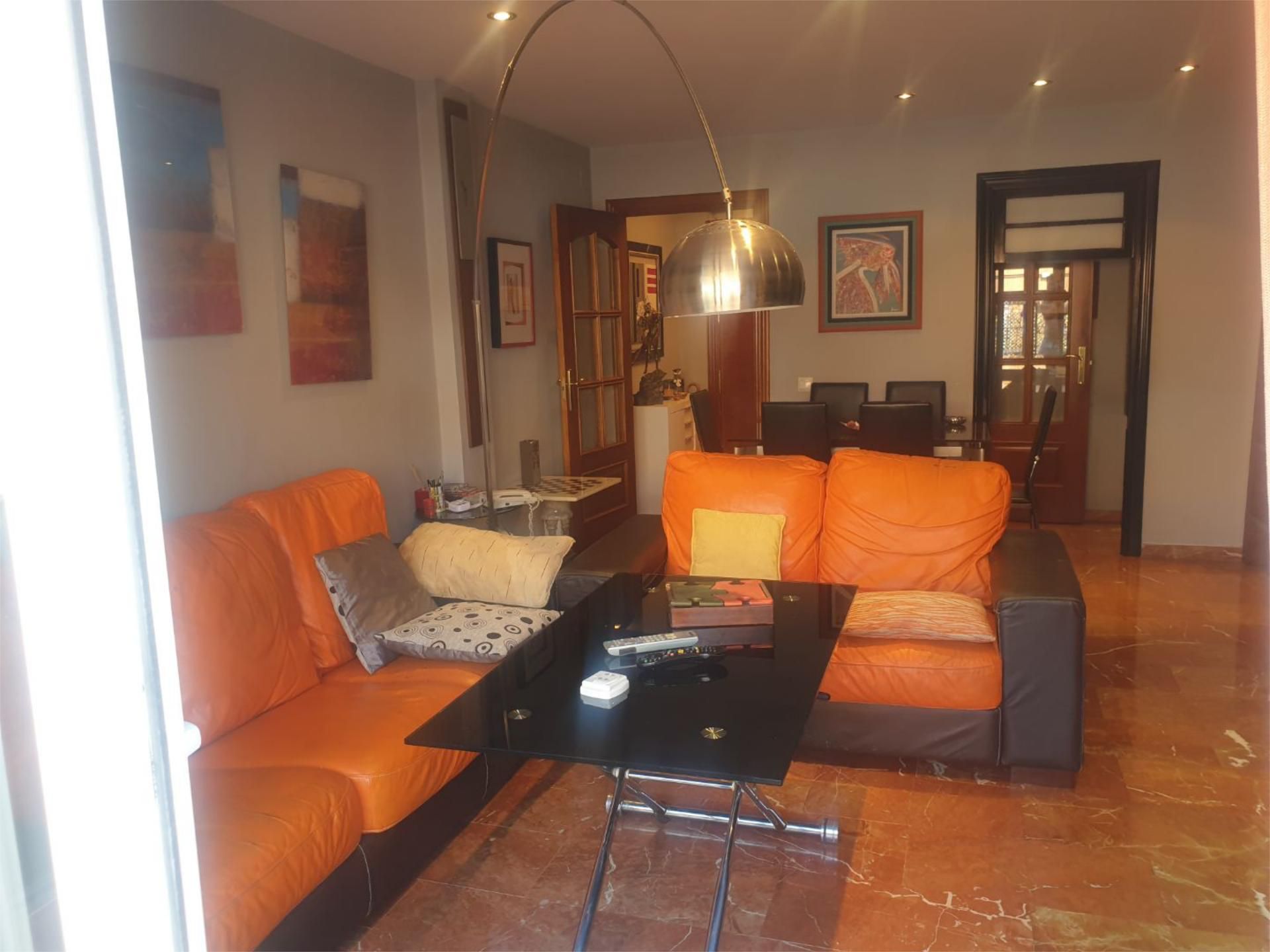 Sala d'estar de Àtic en venda en  Granada Capital amb Aire condicionat i Terrassa