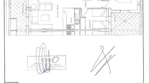 Foto 4 von Wohnung zum Verkauf in Calle Guadix, 25, Palmete, Sevilla Capital