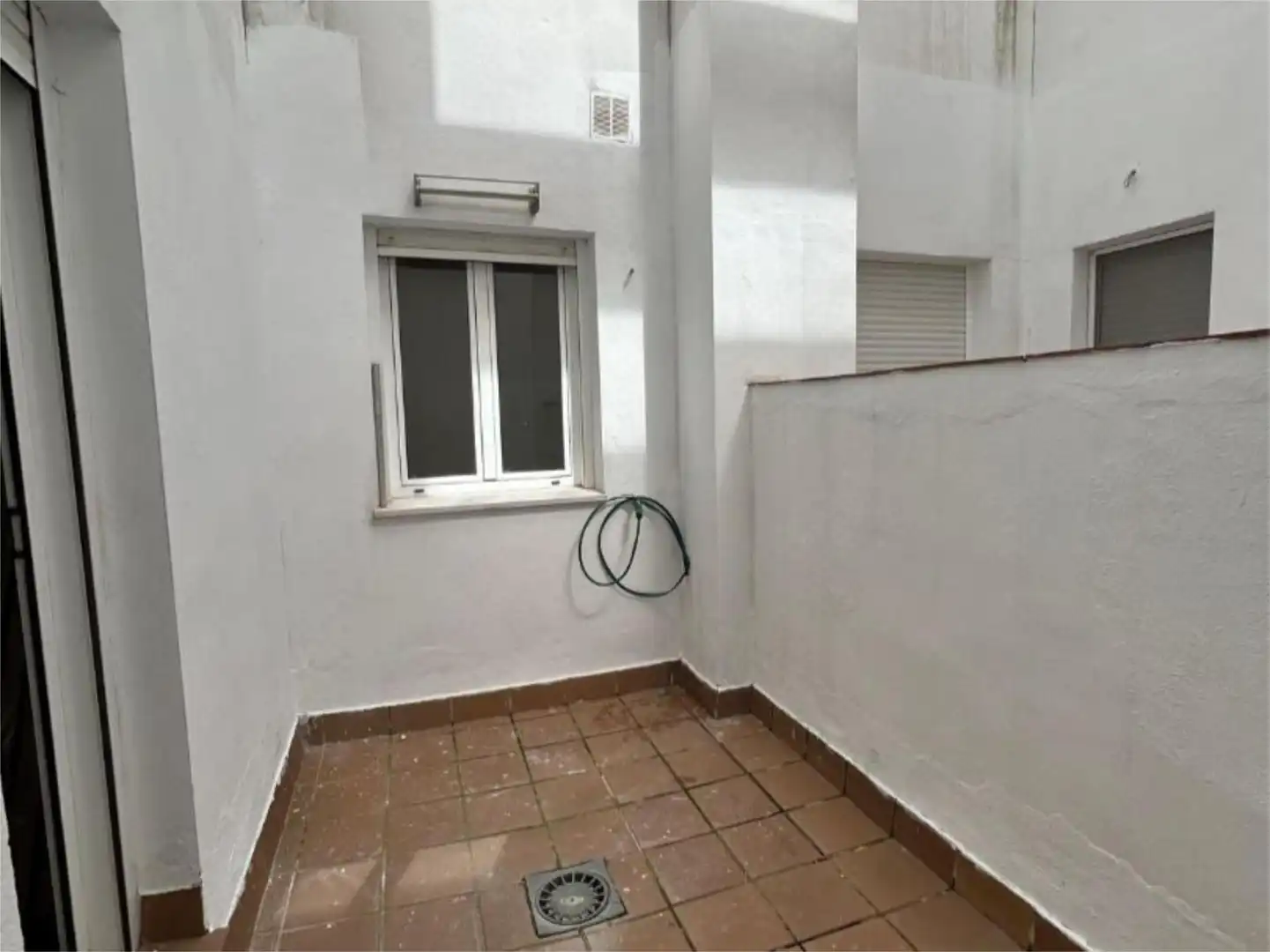 Balcony of Flat for sale in Sevilla  with Air Conditioner, Heating and Private garden