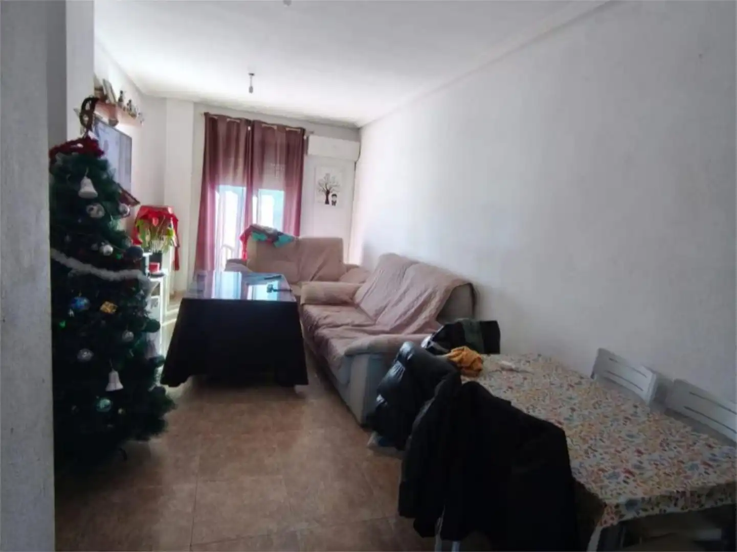 Flat for sale in Calle Guadalquivir, 4, Huércal-Overa Living room of Flat for sale in Huércal-Overa with Terrace, Furnished and Balcony