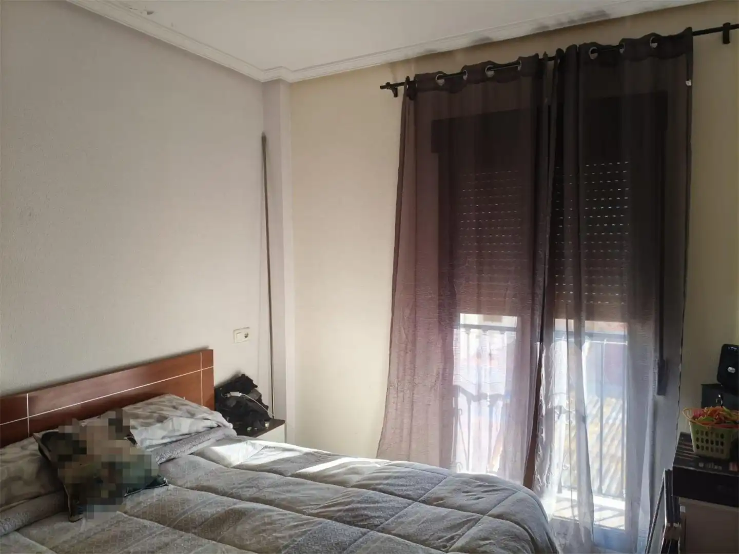 Flat for sale in Calle Guadalquivir, 4, Huércal-Overa Bedroom of Flat for sale in Huércal-Overa with Terrace, Furnished and Balcony