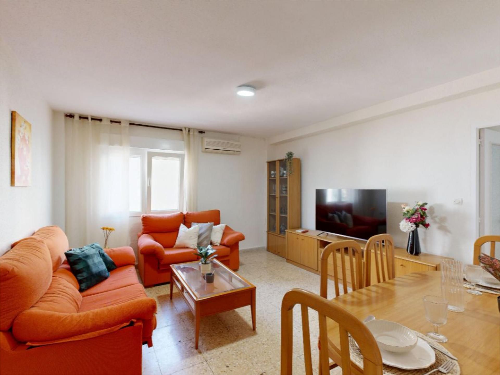 Living room of Flat for sale in Cartagena  with Air Conditioner