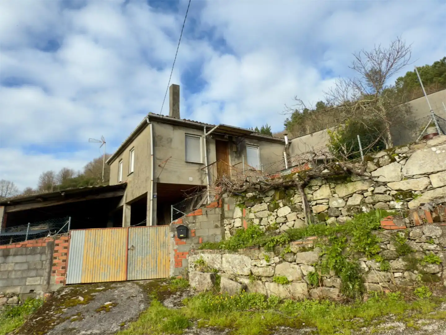 Casa o chalet en venta en Lugar Guimil-Pq Nogueira, Chantada Vista exterior de Casa o chalet en venta en Chantada con Calefacción, Jardín privado y Trastero