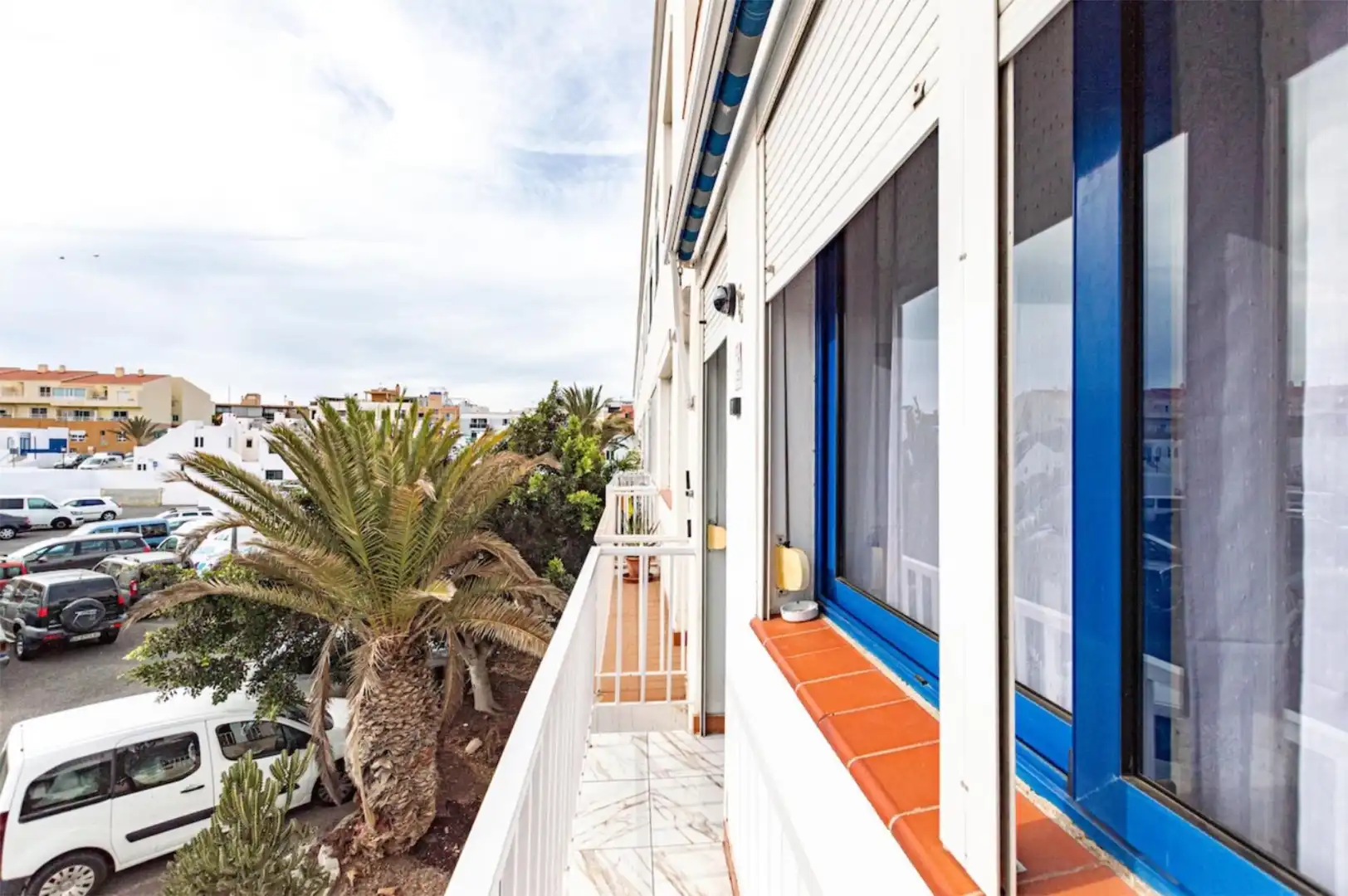 Maisonette zum Verkauf in Calle Juan Sebastián Elcano, 21, Corralejo Terrasse von Maisonette zum Verkauf in La Oliva mit Terrasse und Balkon