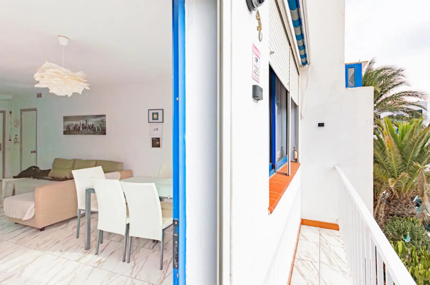 Maisonette zum Verkauf in Calle Juan Sebastián Elcano, 21, Corralejo Maisonette zum Verkauf in La Oliva mit Terrasse und Balkon