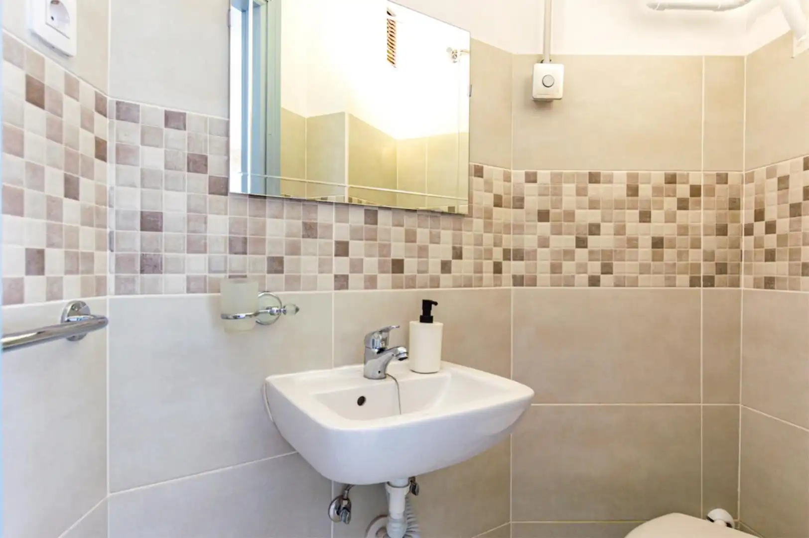 Maisonette zum Verkauf in Calle Juan Sebastián Elcano, 21, Corralejo Badezimmer von Maisonette zum Verkauf in La Oliva mit Terrasse und Balkon