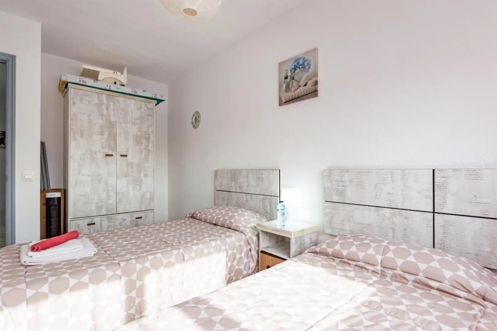 Maisonette zum Verkauf in Calle Juan Sebastián Elcano, 21, Corralejo Schlafzimmer von Maisonette zum Verkauf in La Oliva mit Terrasse und Balkon