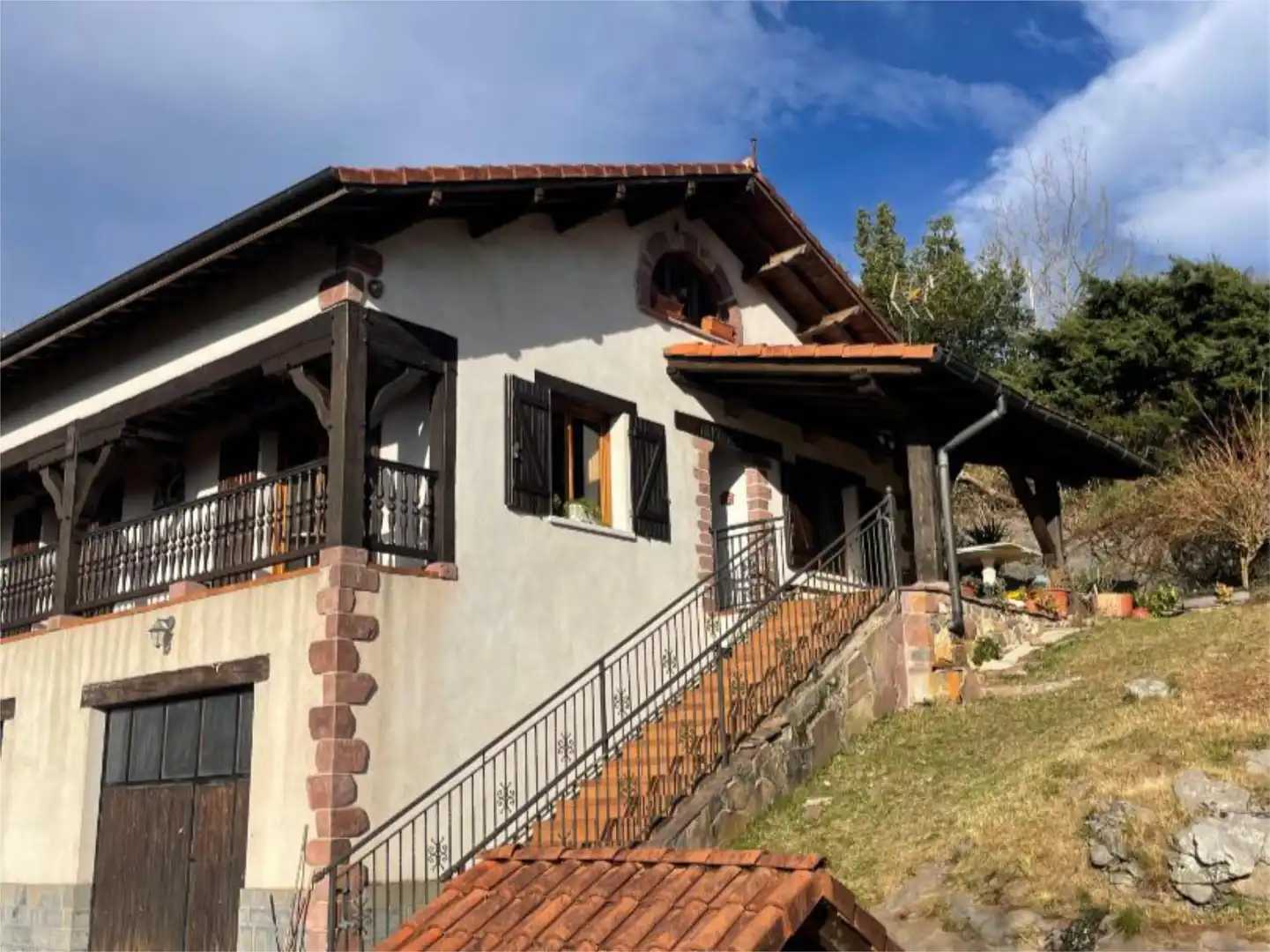 Casa o chalet en venta en Upazan Auzoa, Asteasu Vista exterior de Casa o chalet en venta en Asteasu con Calefacción, Jardín privado y Terraza