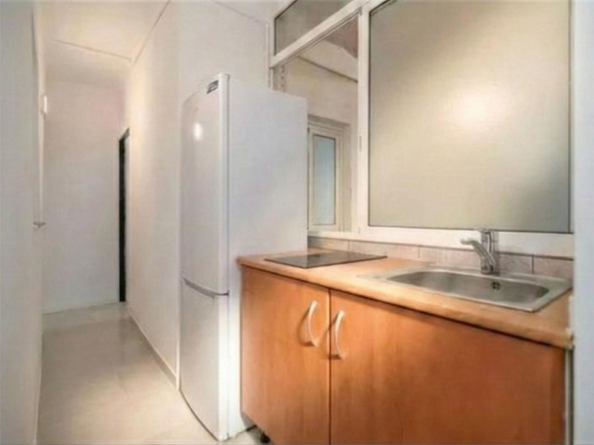 Kitchen of Flat for sale in  Barcelona Capital