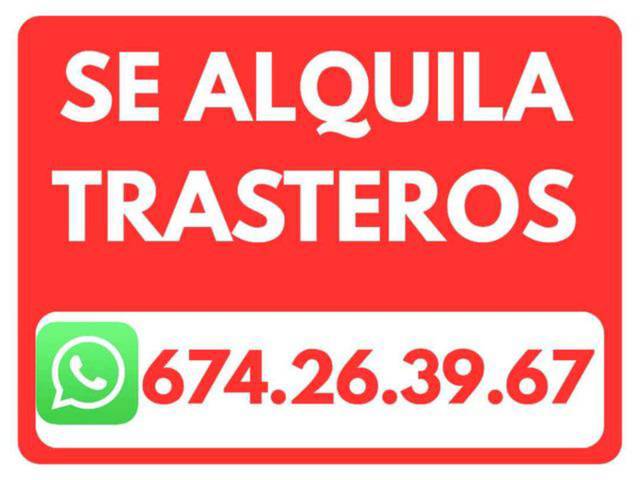 Trastero en Alquiler en Centro