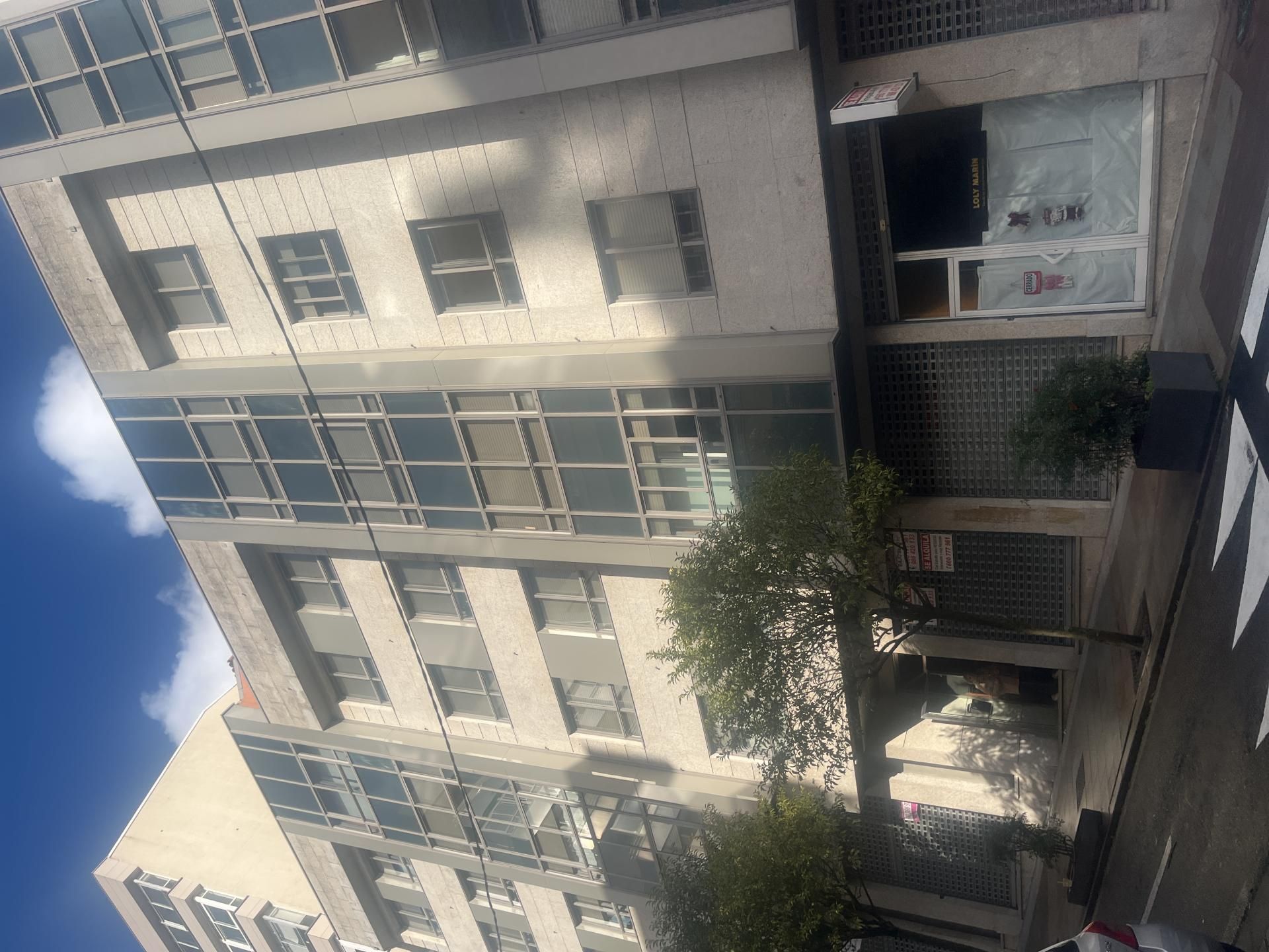 Exterior view of Study to rent in Vigo   with Parquet flooring, Storage room and Furnished