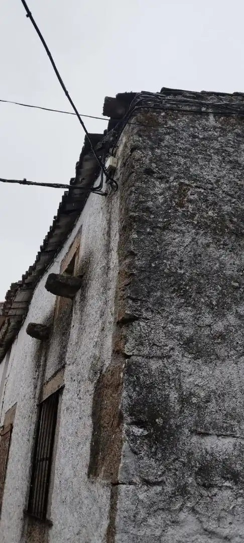 Vista exterior de Casa adosada en venta en Villarino de los Aires