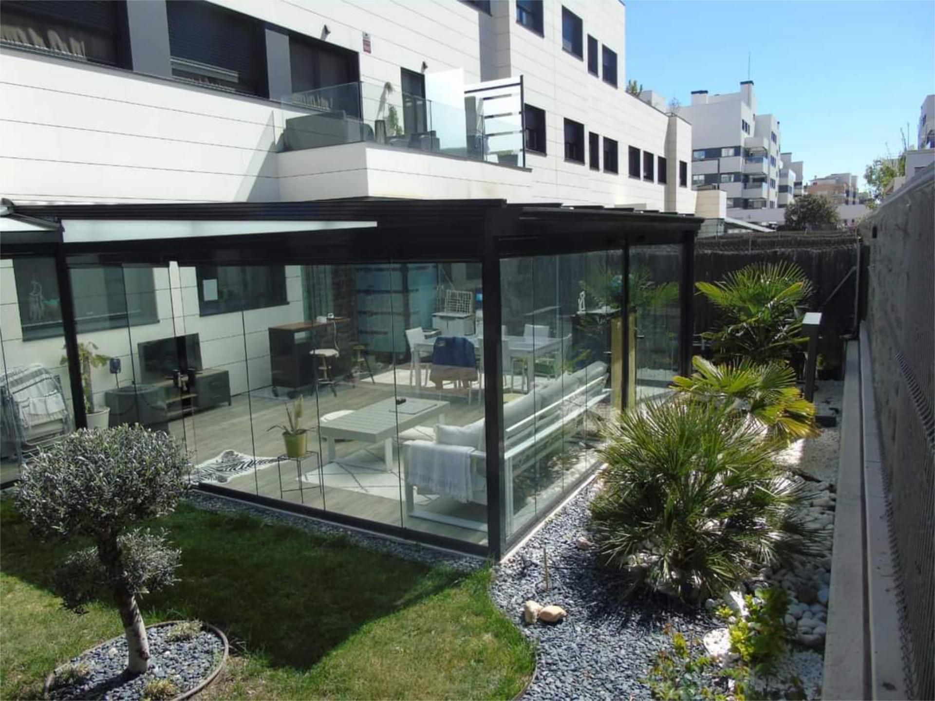 Terrassa de Pis en venda en Alcalá de Henares amb Aire condicionat i Piscina